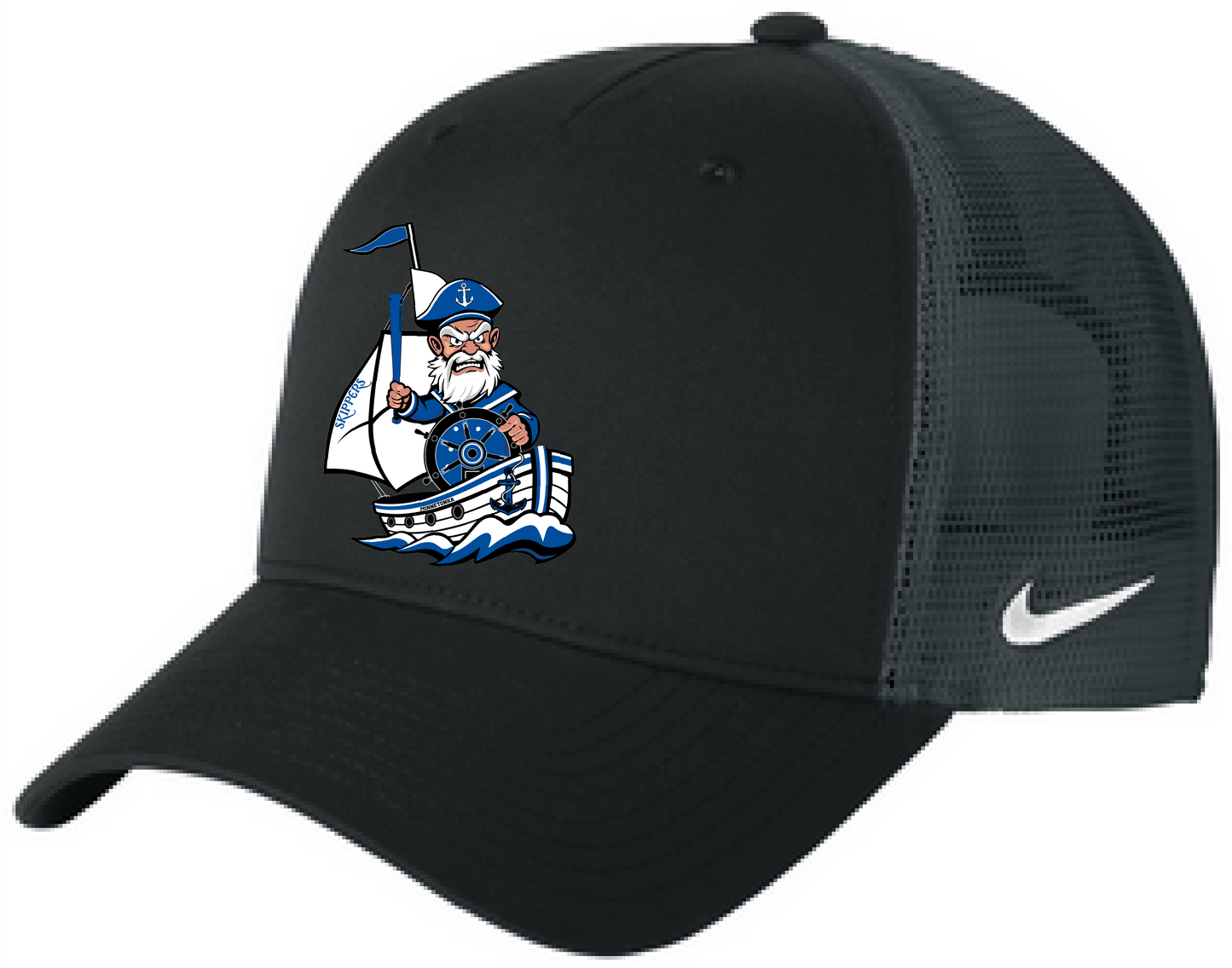 Baseball Nike Snapback Mesh Trucker Hat