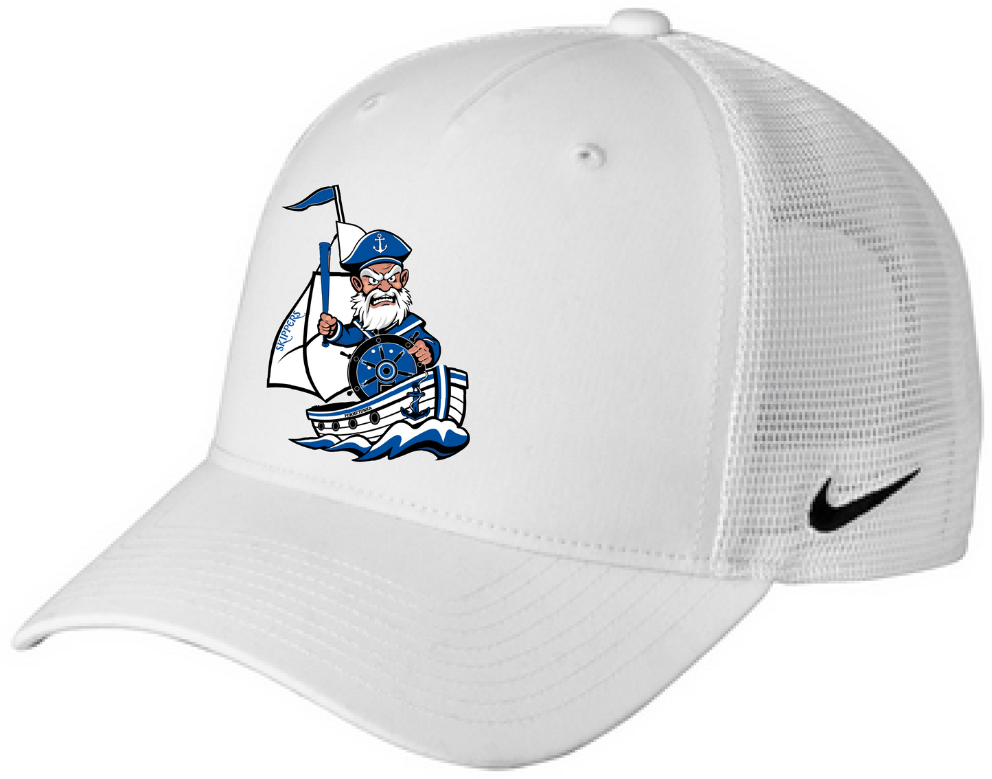 Baseball Nike Snapback Mesh Trucker Hat