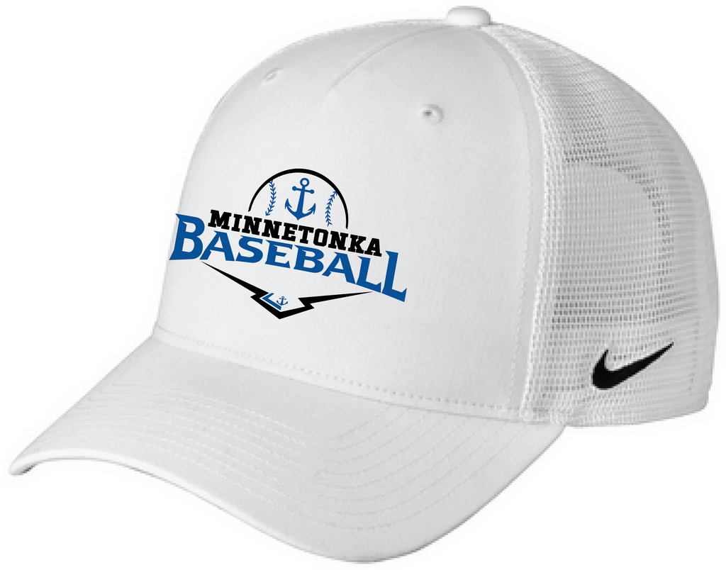 Baseball Nike Snapback Mesh Trucker Hat