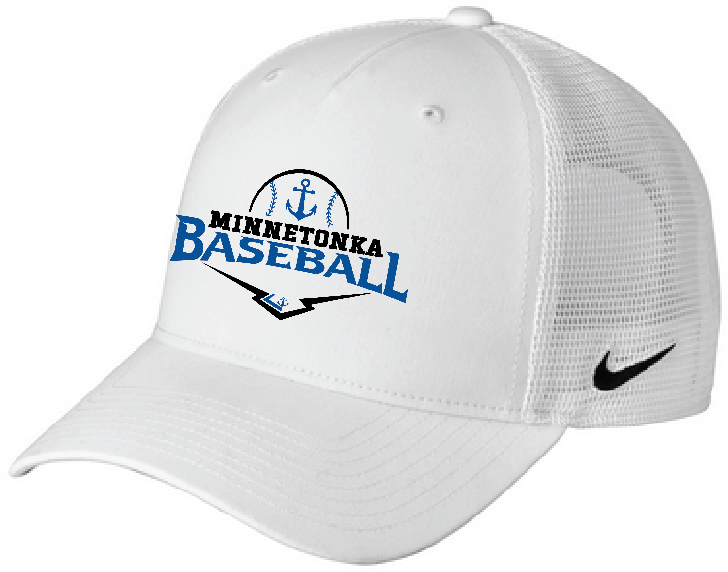 Baseball Nike Snapback Mesh Trucker Hat