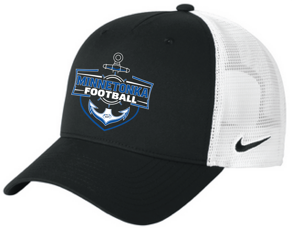Football Nike Snapback Mesh Trucker Hat