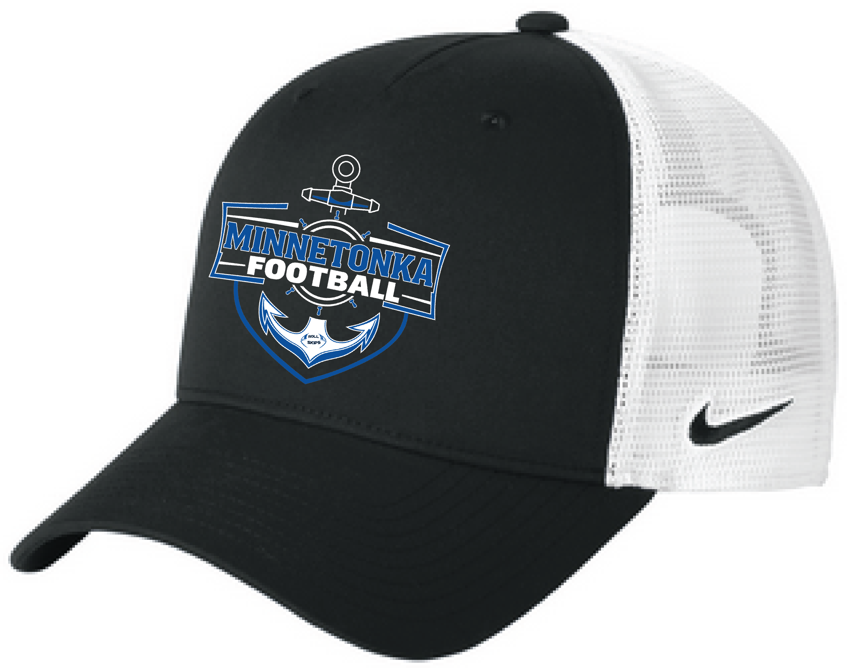 Football Nike Snapback Mesh Trucker Hat