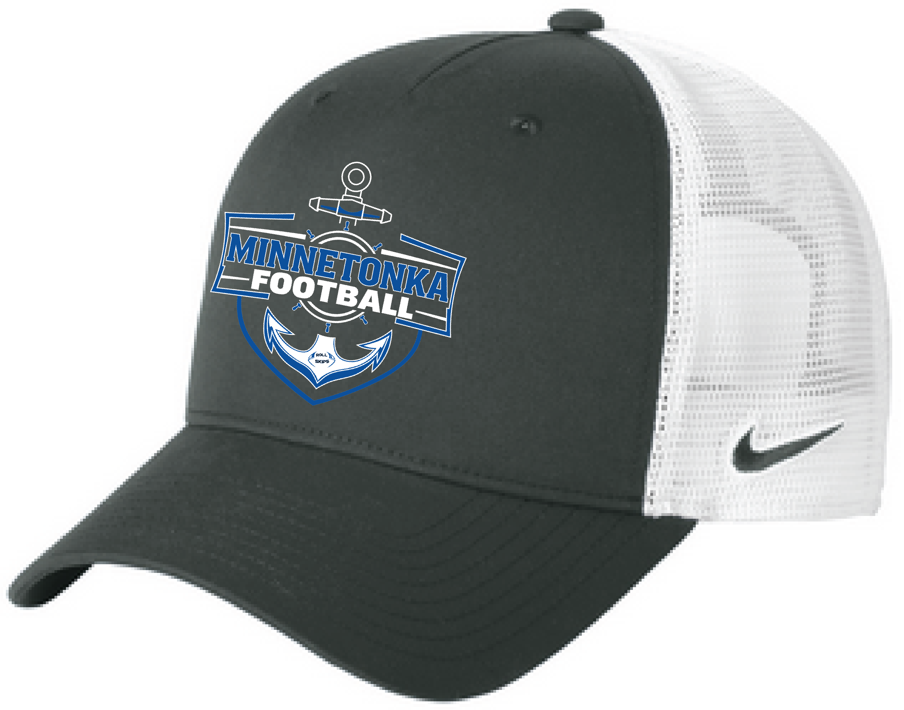 Football Nike Snapback Mesh Trucker Hat