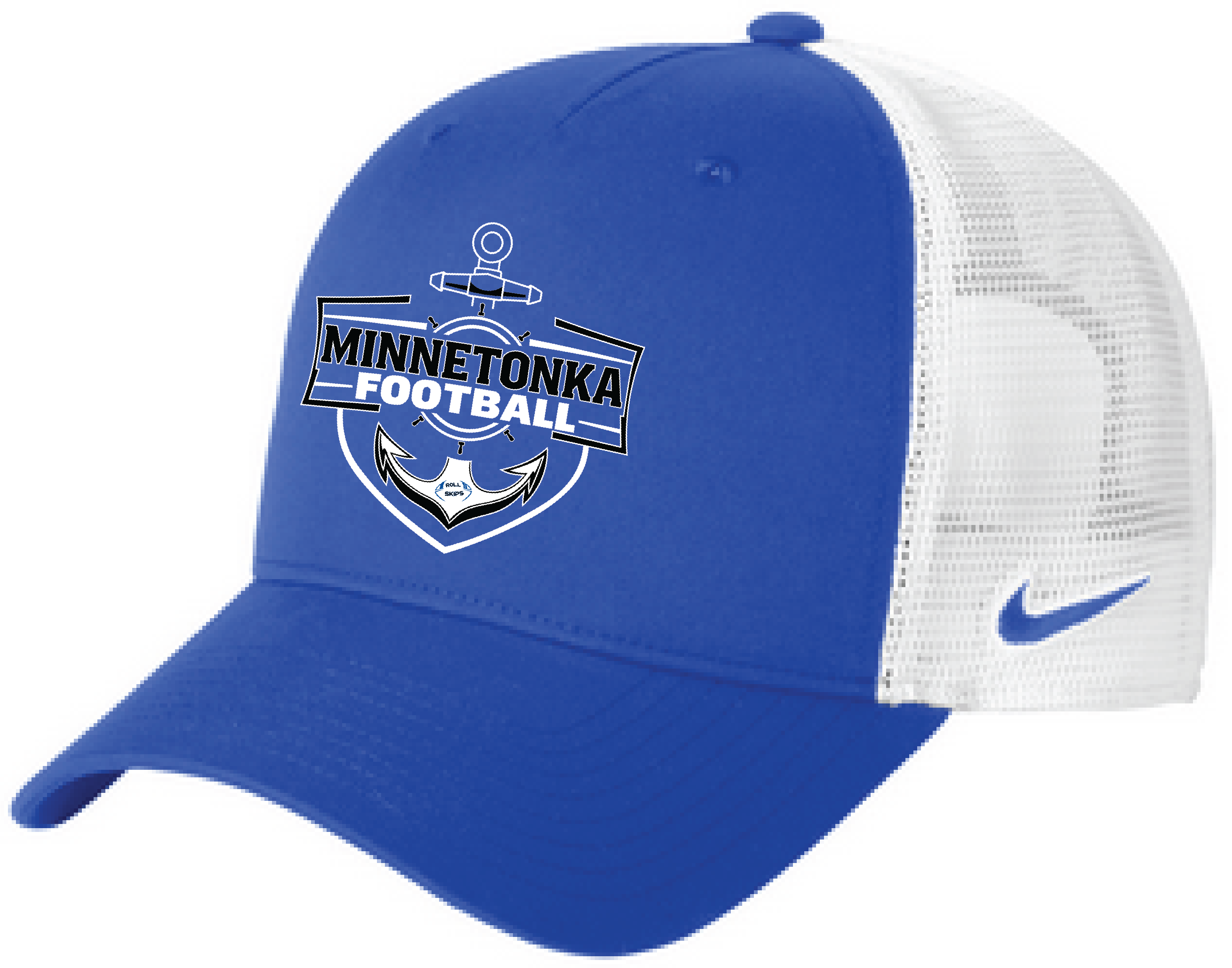 Football Nike Snapback Mesh Trucker Hat