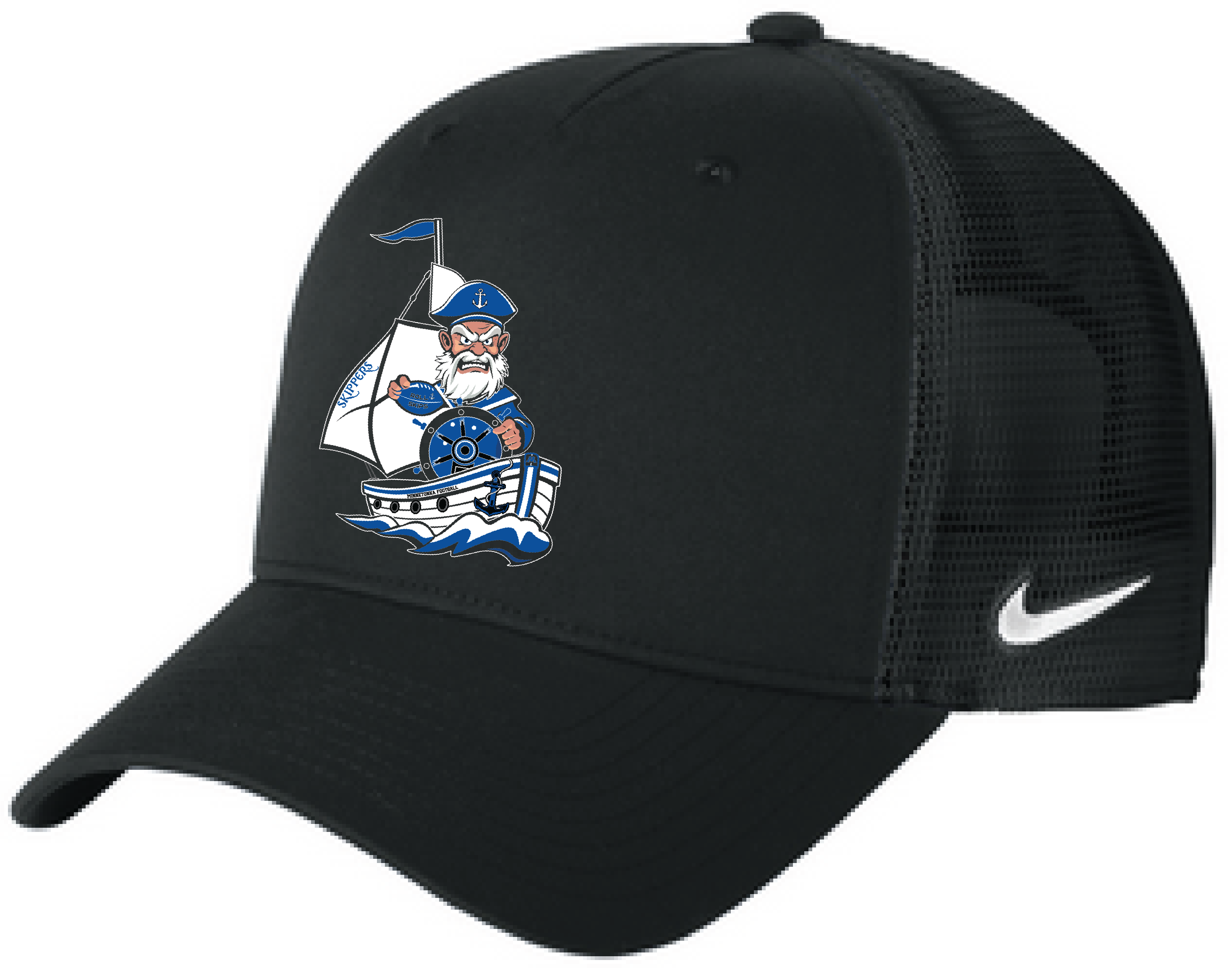 Football Nike Snapback Mesh Trucker Hat