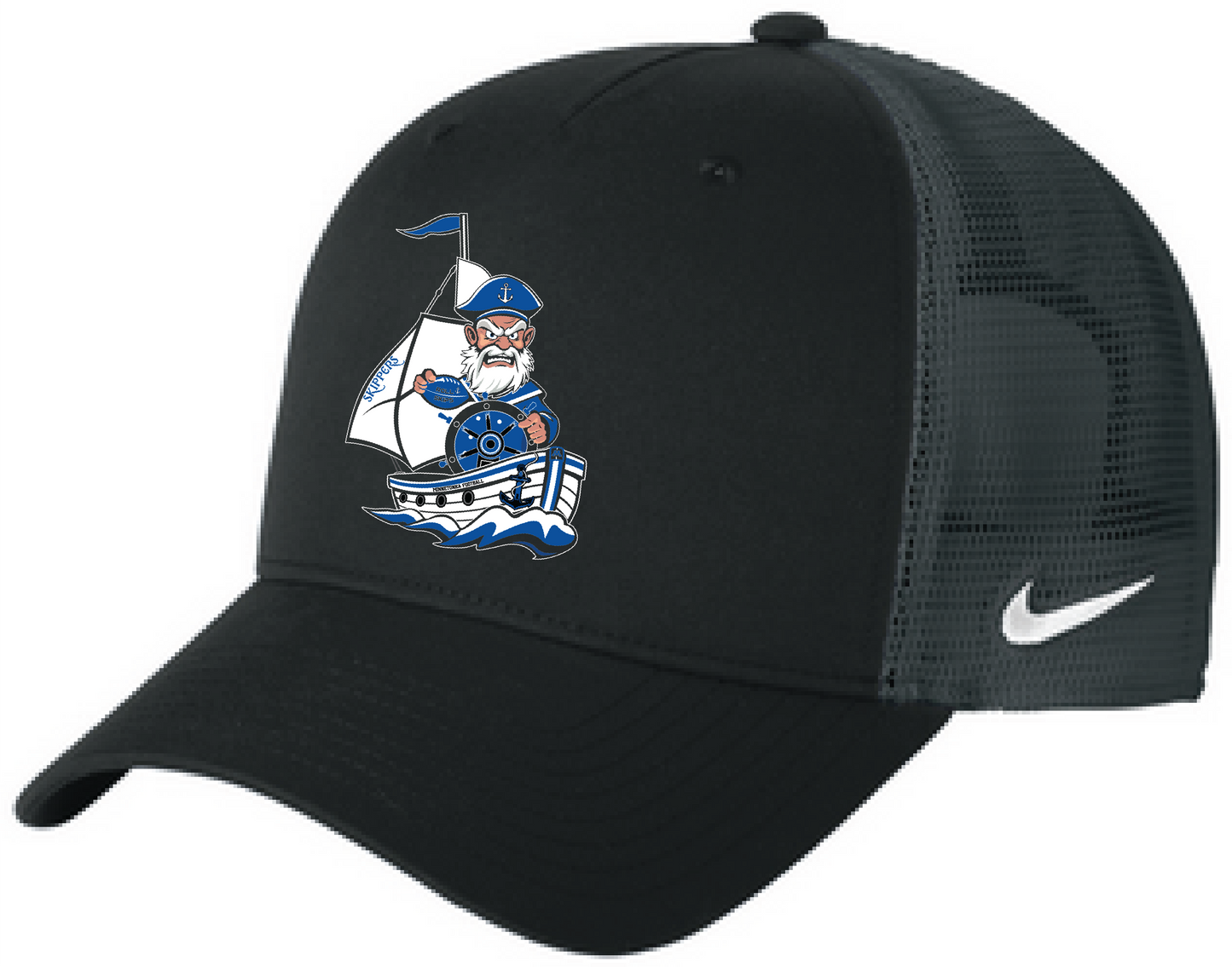 Football Nike Snapback Mesh Trucker Hat