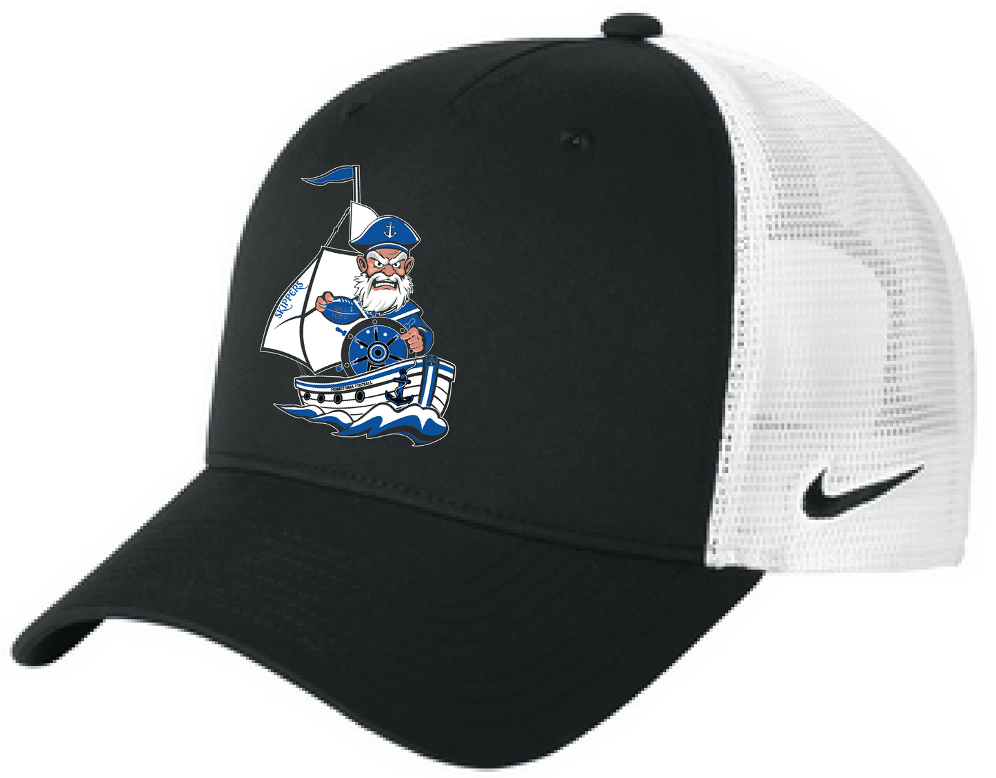 Football Nike Snapback Mesh Trucker Hat