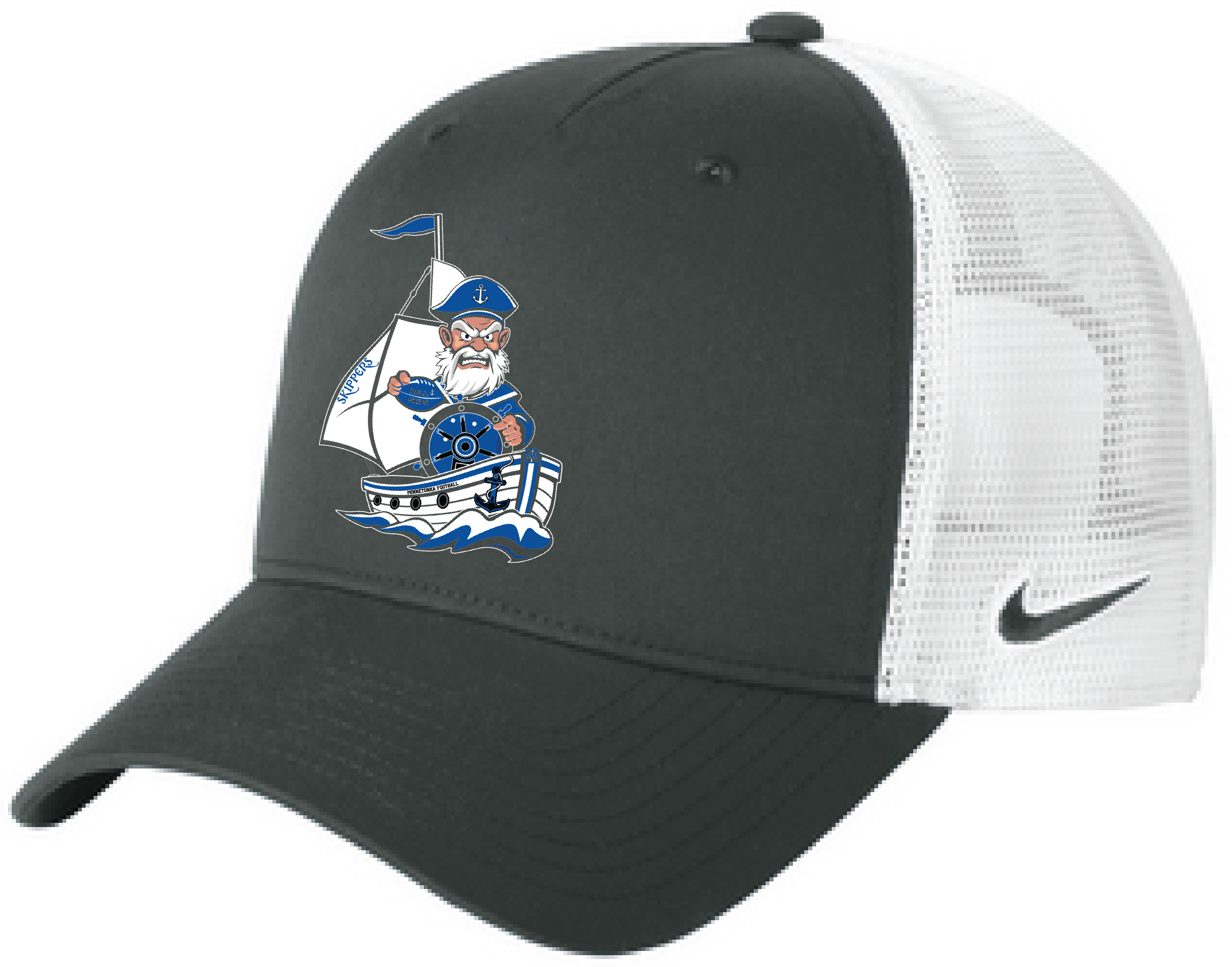 Football Nike Snapback Mesh Trucker Hat