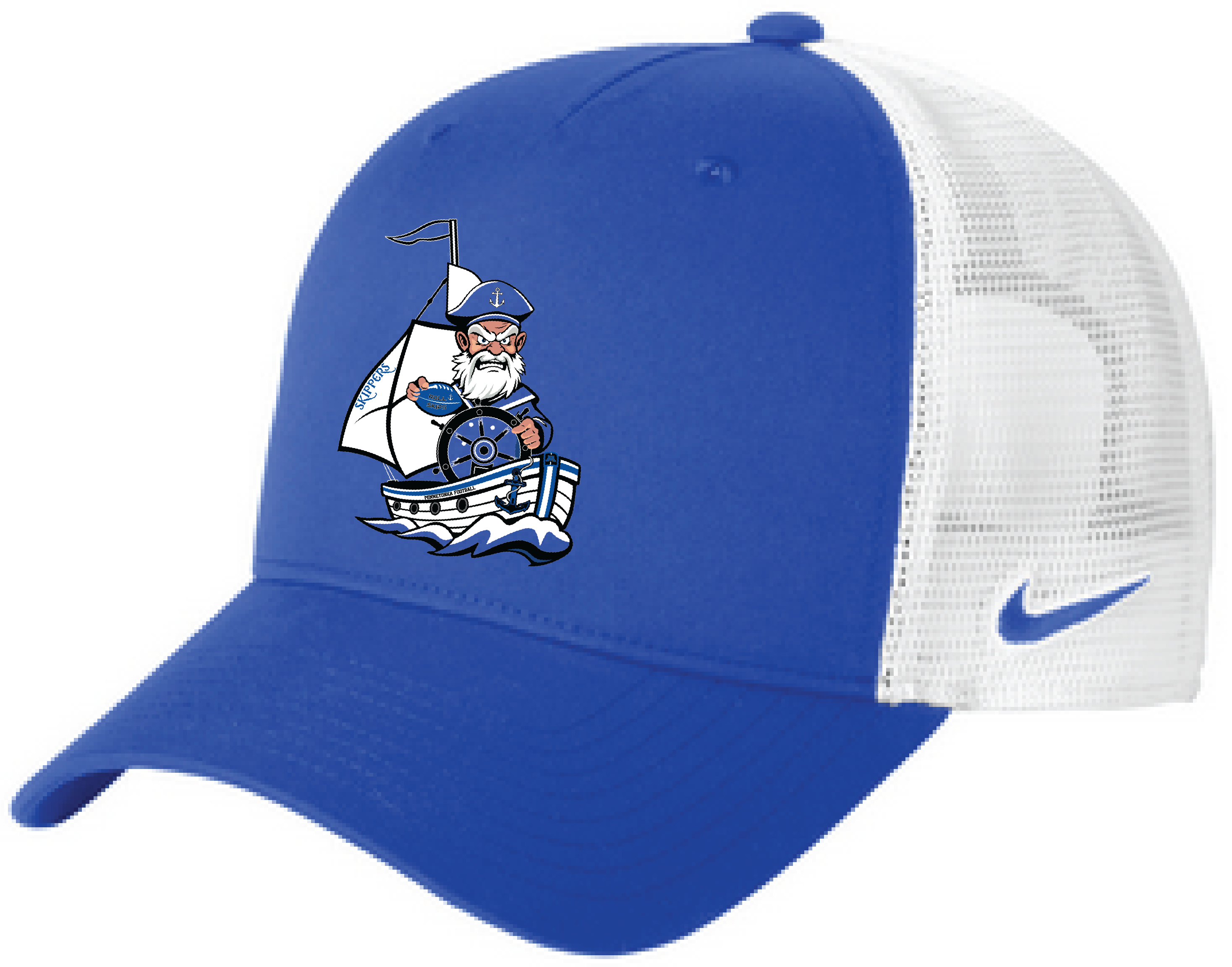 Football Nike Snapback Mesh Trucker Hat
