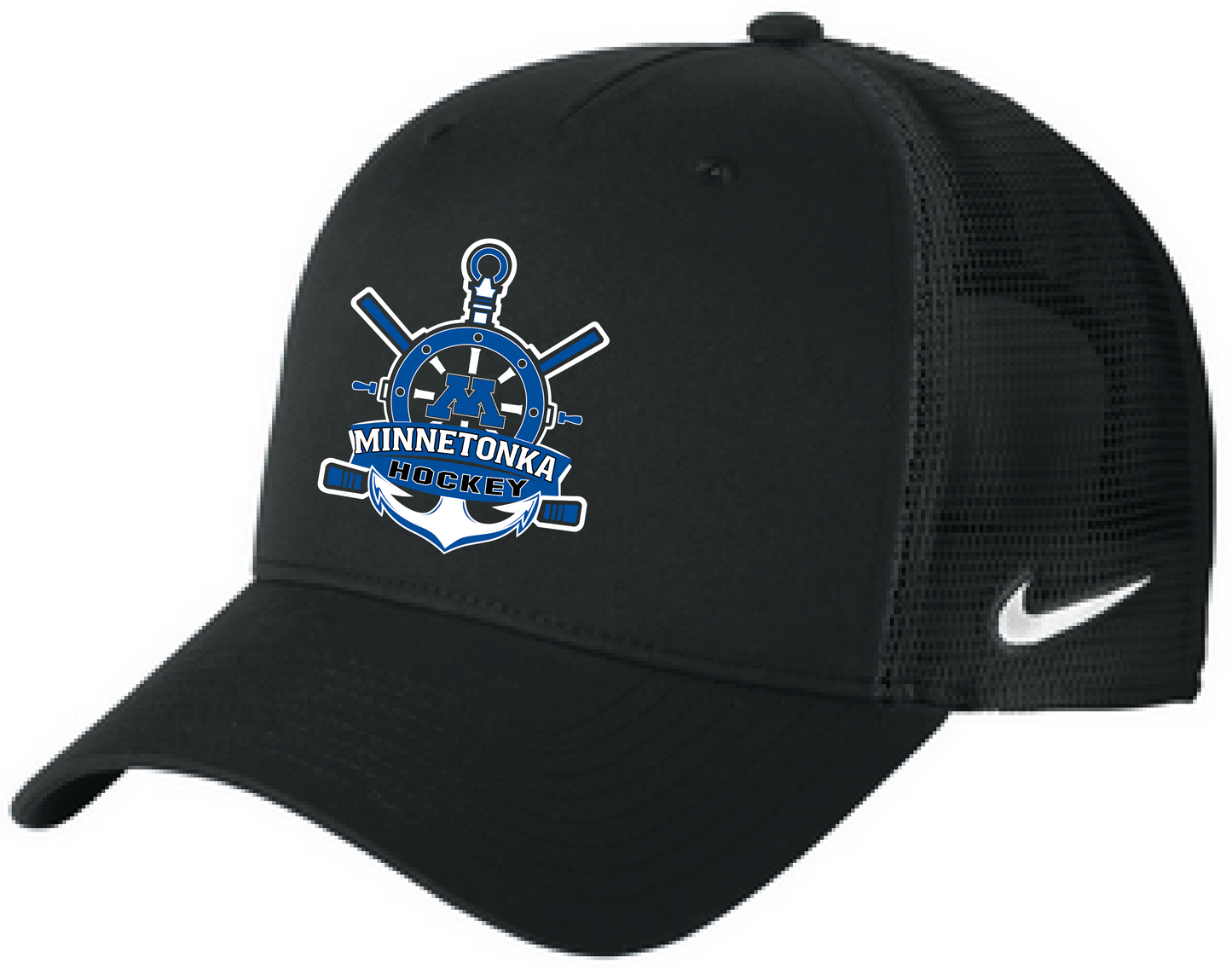 Tonka Hockey Nike Snapback Mesh Trucker Hat