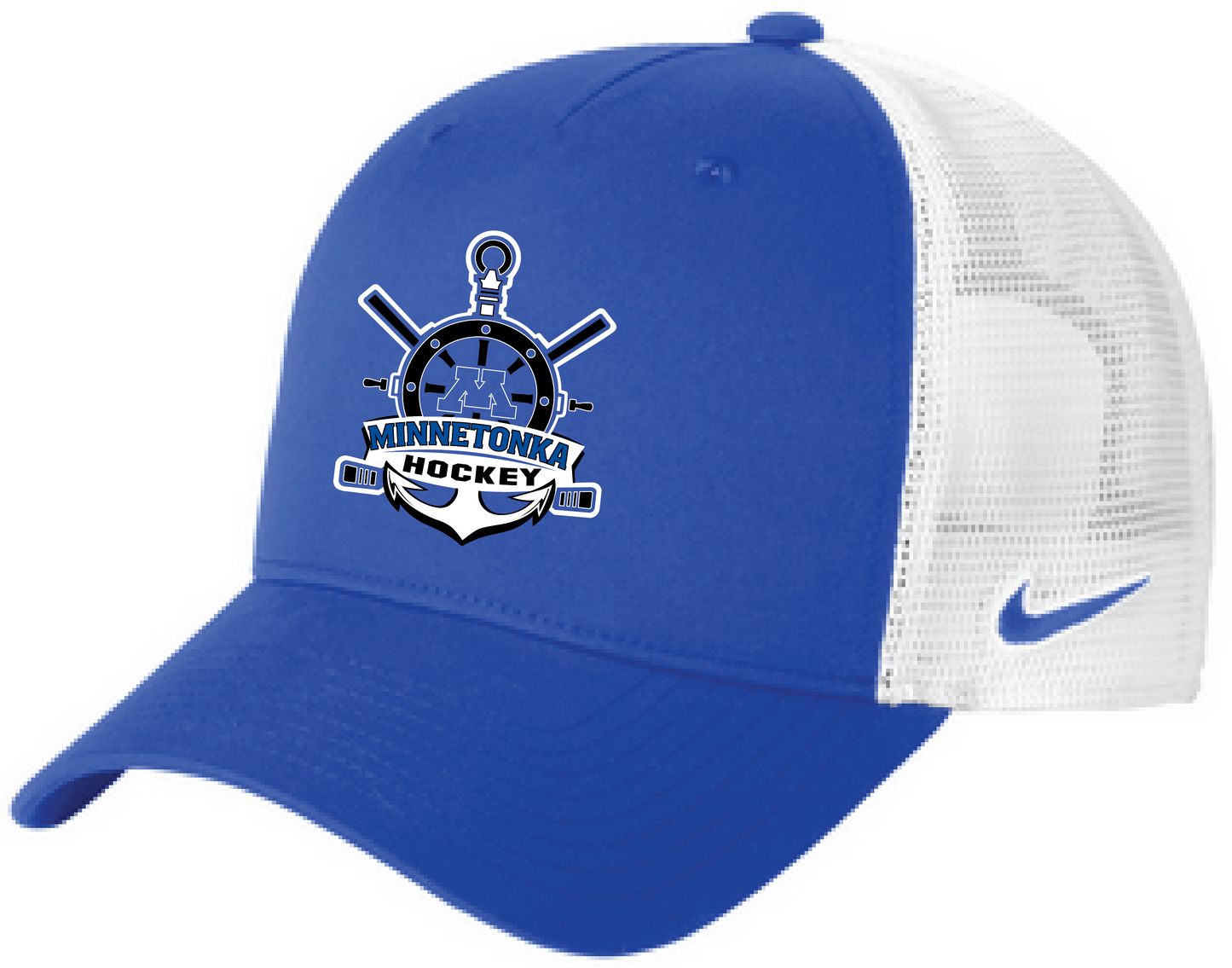 Tonka Hockey Nike Snapback Mesh Trucker Hat