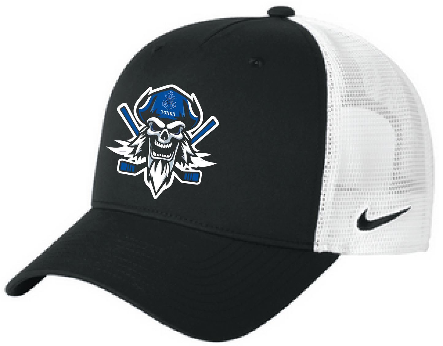 Tonka Hockey Nike Snapback Mesh Trucker Hat