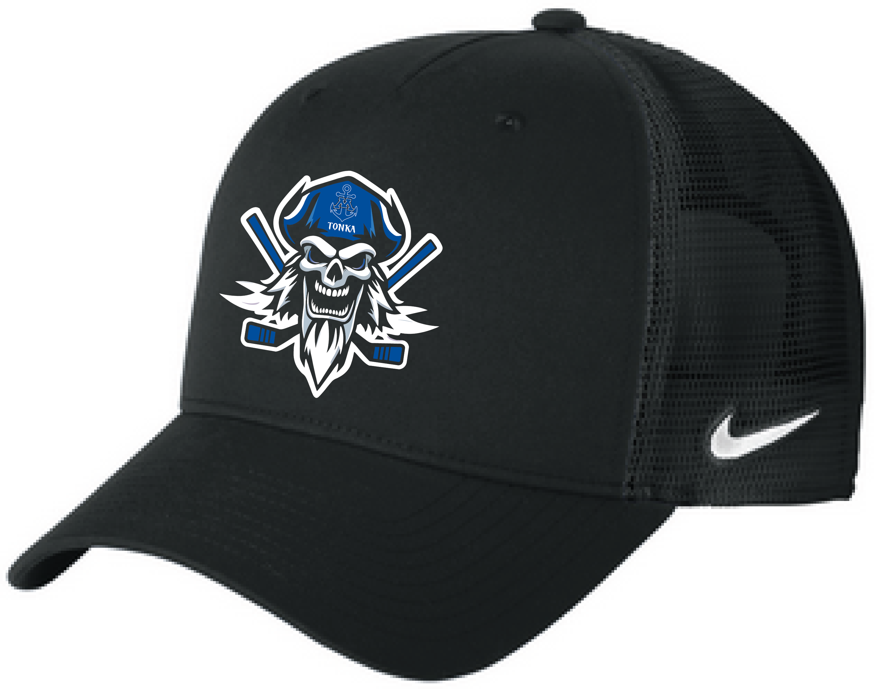 Tonka Hockey Nike Snapback Mesh Trucker Hat