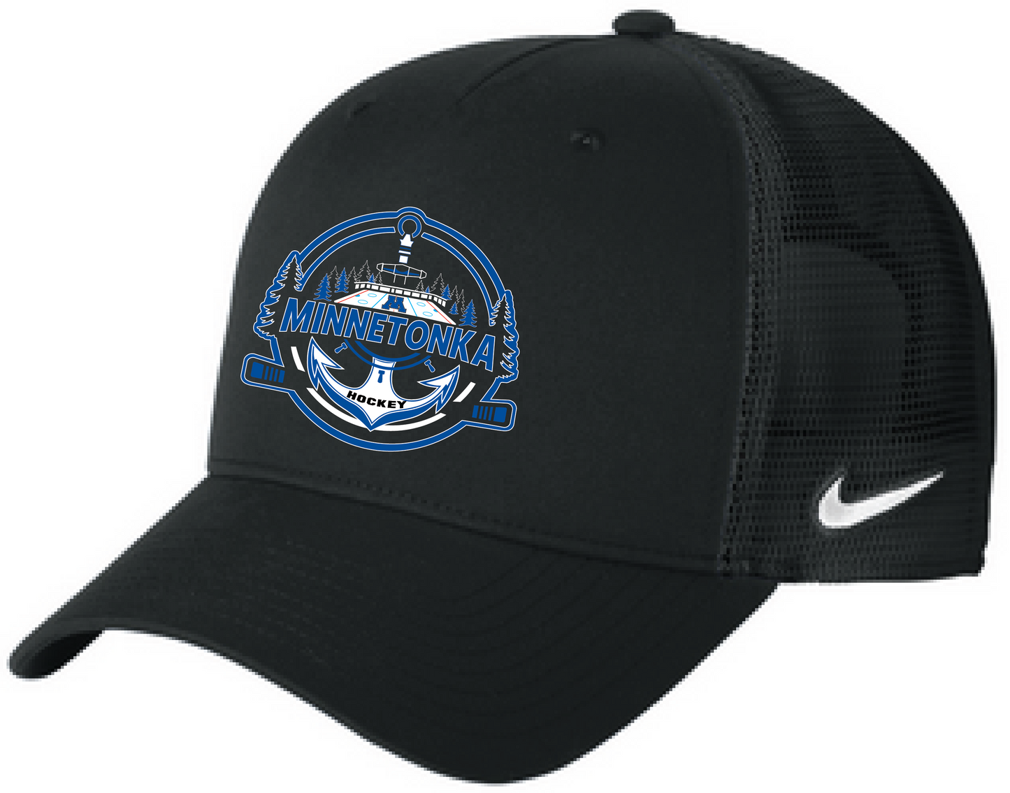 Tonka Hockey Nike Snapback Mesh Trucker Hat