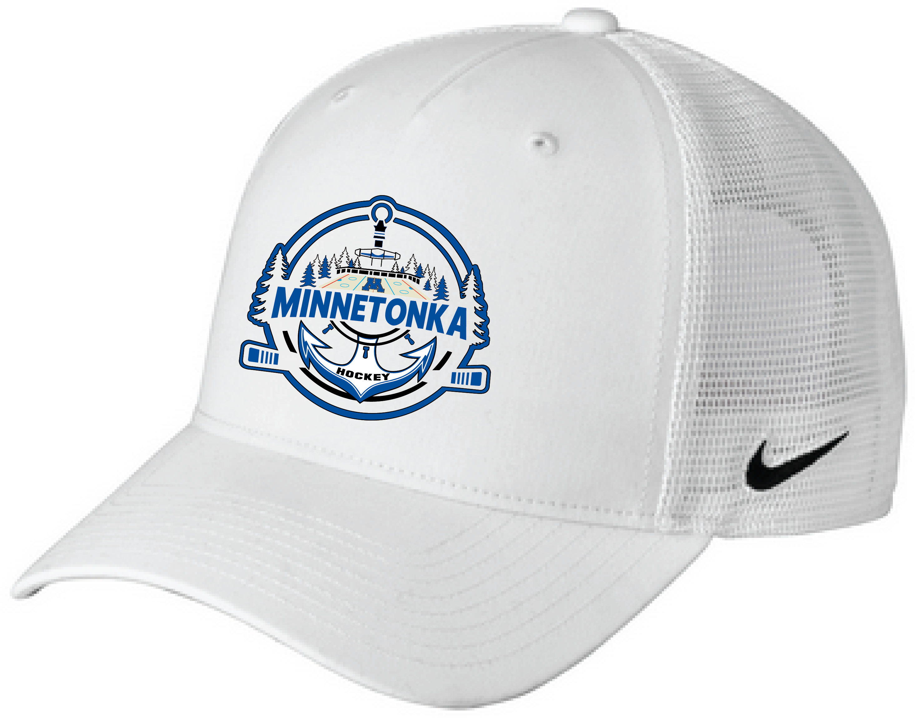 Tonka Hockey Nike Snapback Mesh Trucker Hat