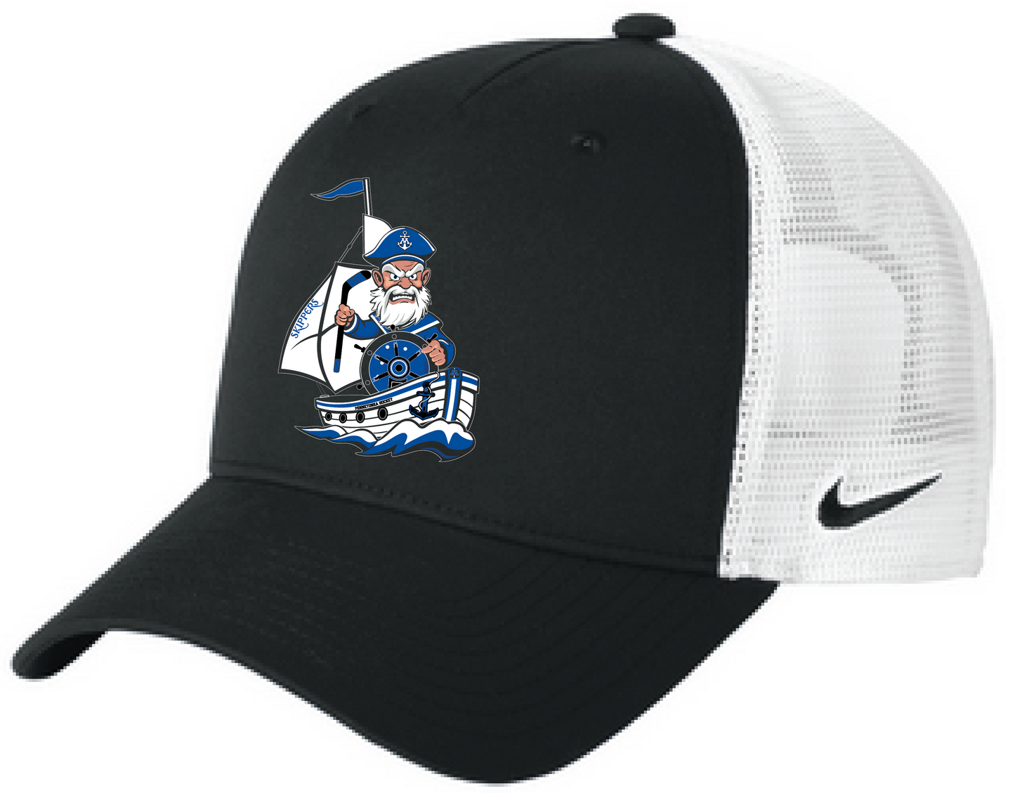 Tonka Hockey Nike Snapback Mesh Trucker Hat