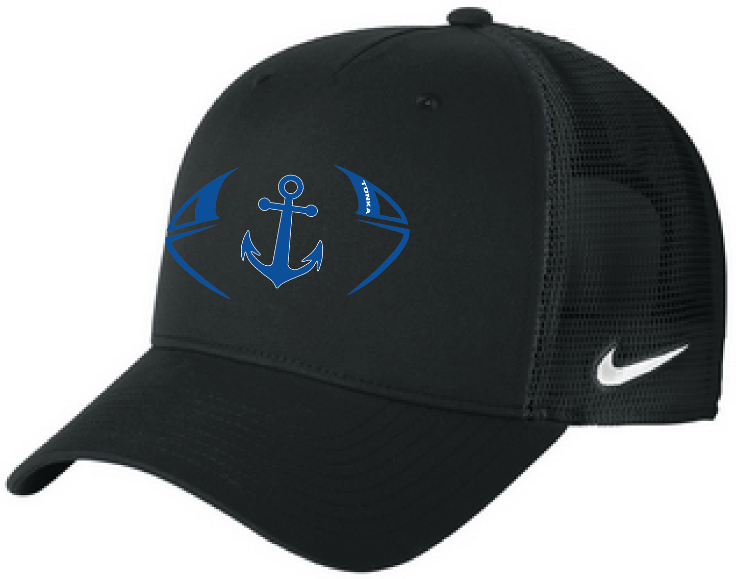 Football Nike Snapback Mesh Trucker Hat