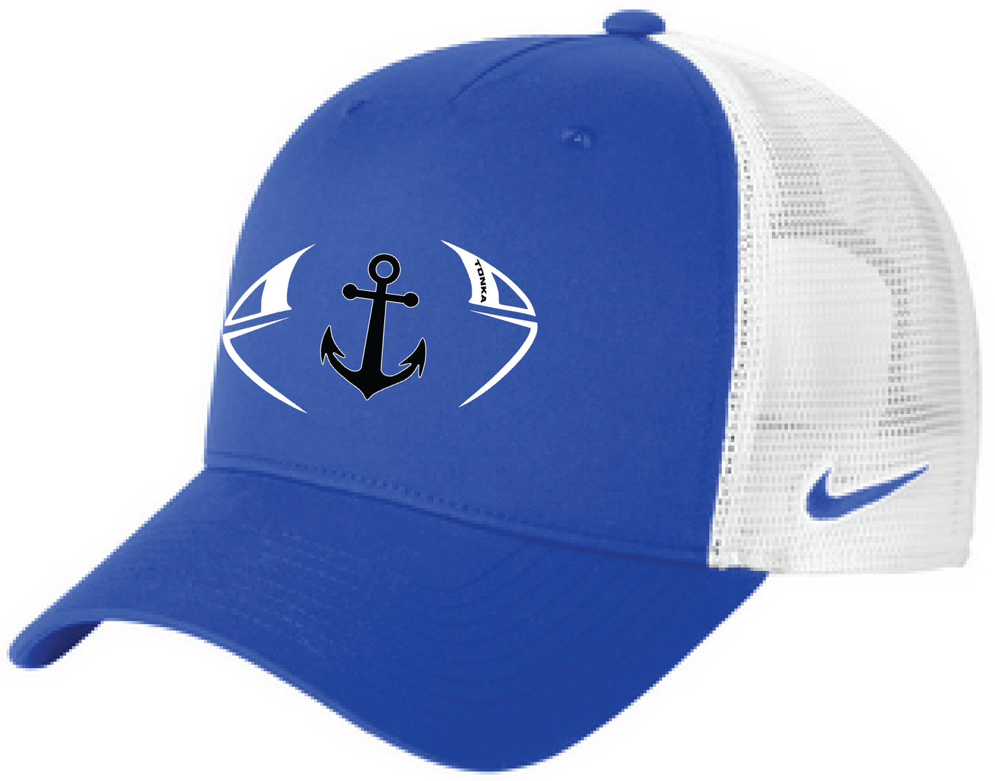 Football Nike Snapback Mesh Trucker Hat