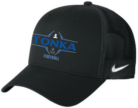 Football Nike Snapback Mesh Trucker Hat