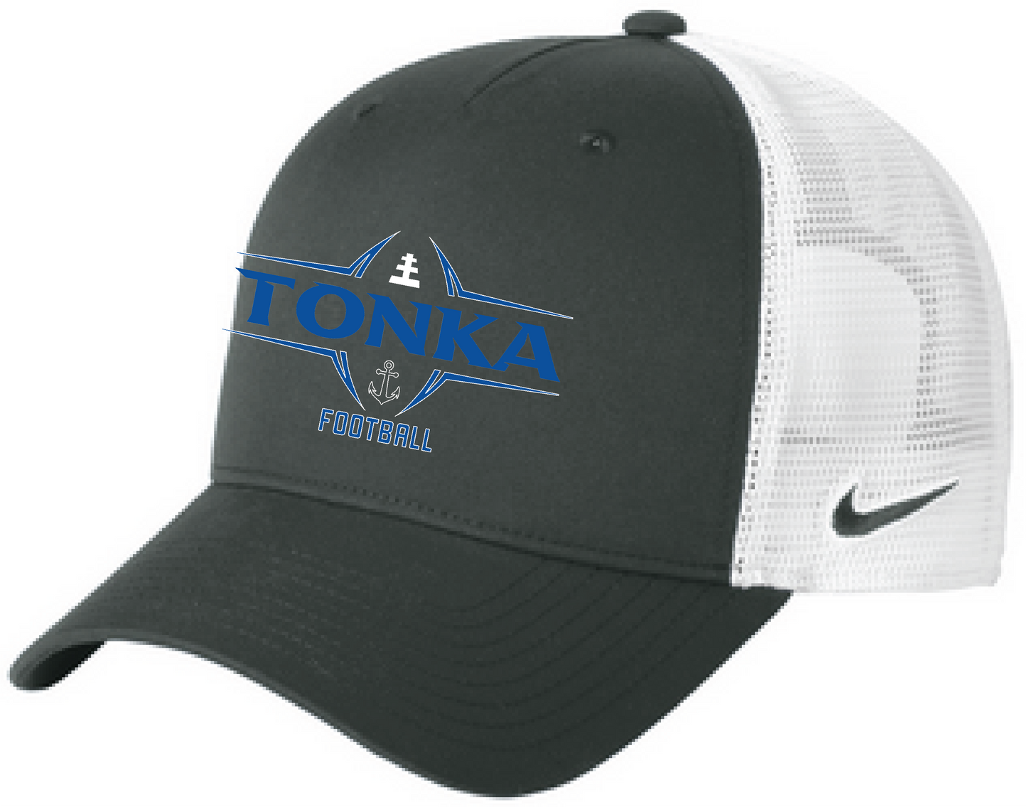 Football Nike Snapback Mesh Trucker Hat