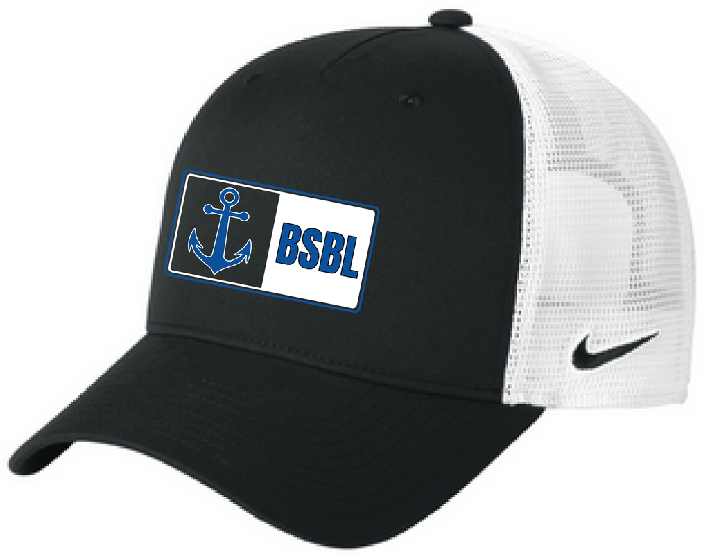 Baseball Nike Snapback Mesh Trucker Hat