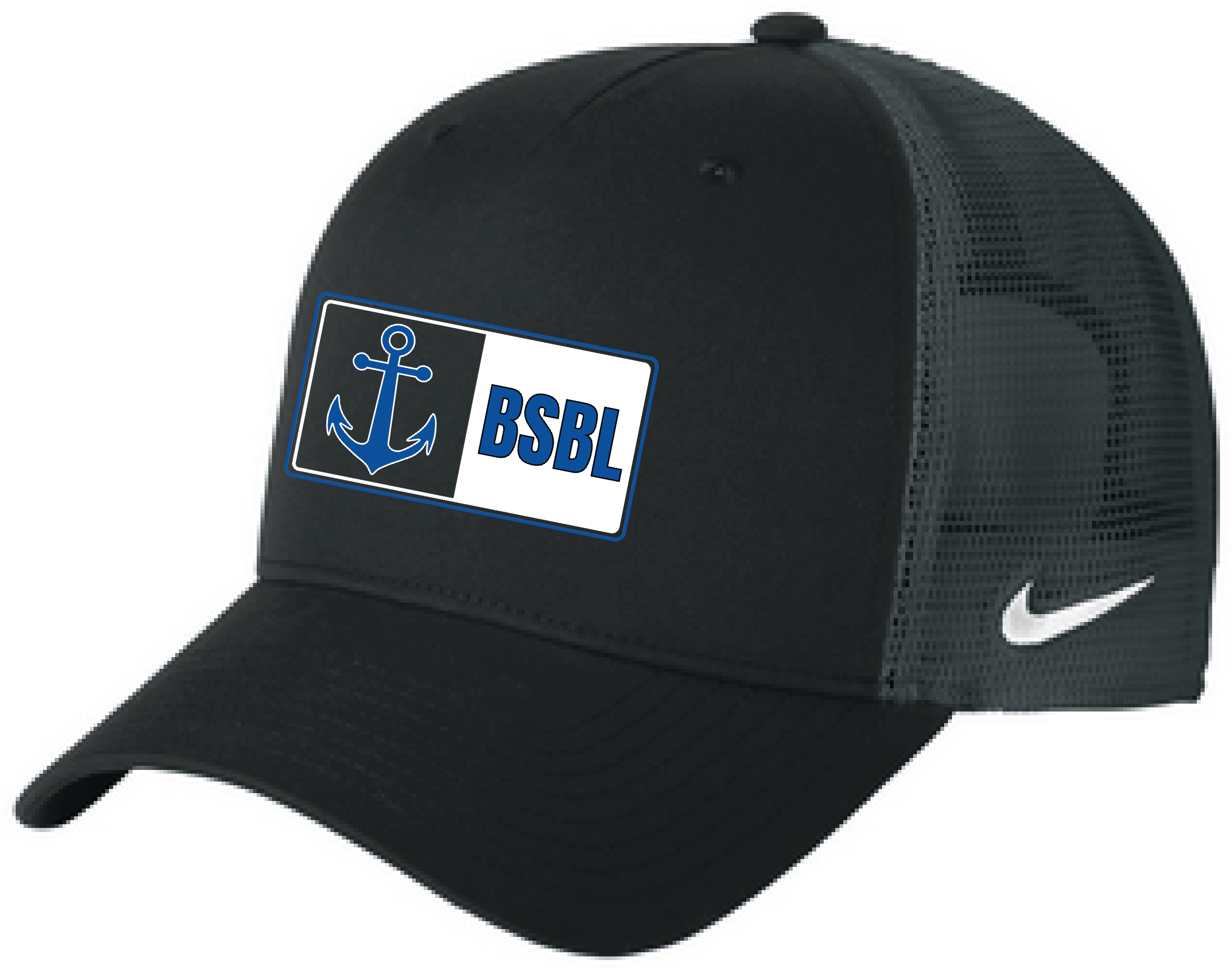 Baseball Nike Snapback Mesh Trucker Hat