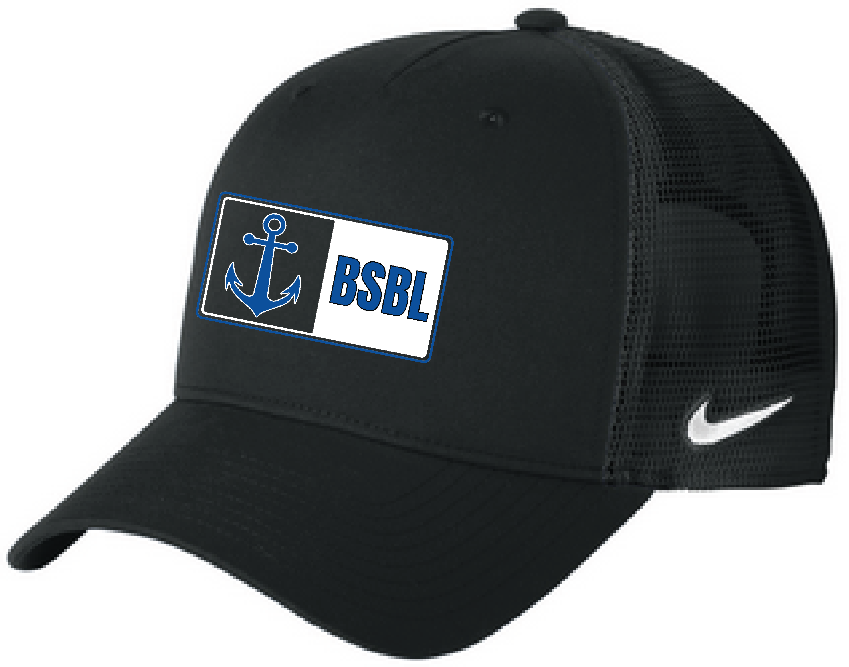 Baseball Nike Snapback Mesh Trucker Hat