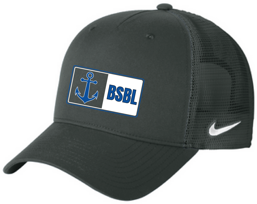 Baseball Nike Snapback Mesh Trucker Hat