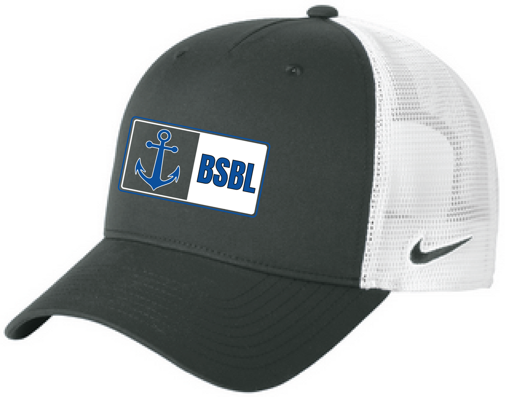 Baseball Nike Snapback Mesh Trucker Hat
