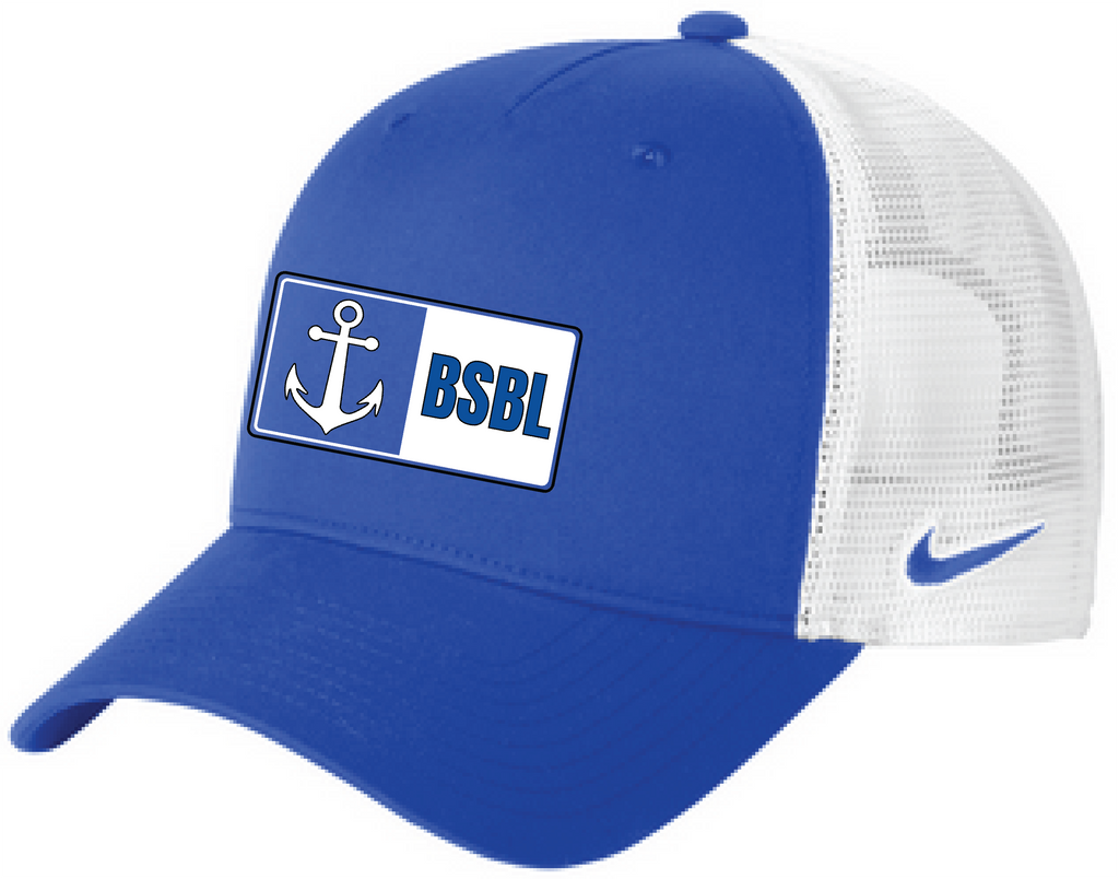 Baseball Nike Snapback Mesh Trucker Hat