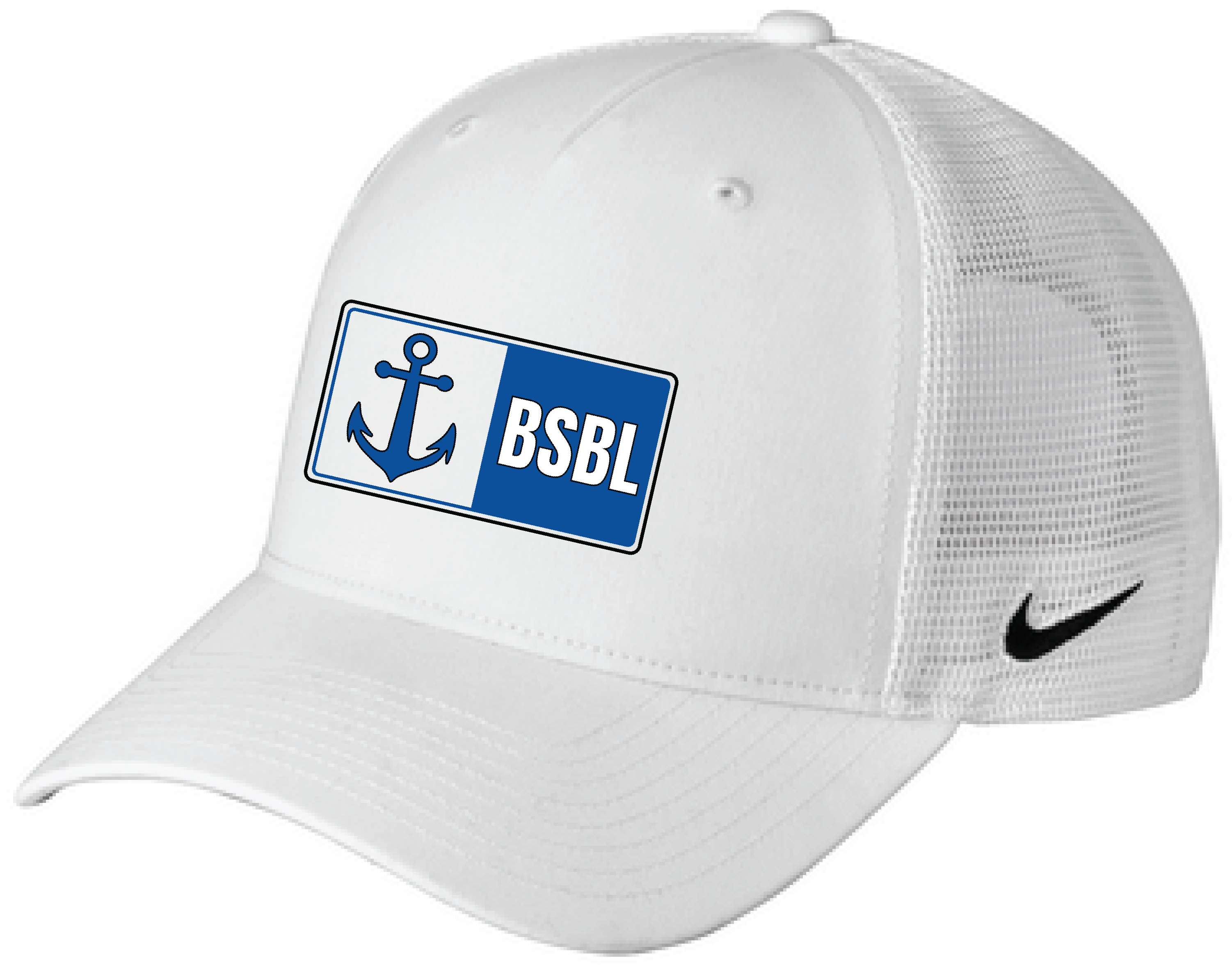 Baseball Nike Snapback Mesh Trucker Hat