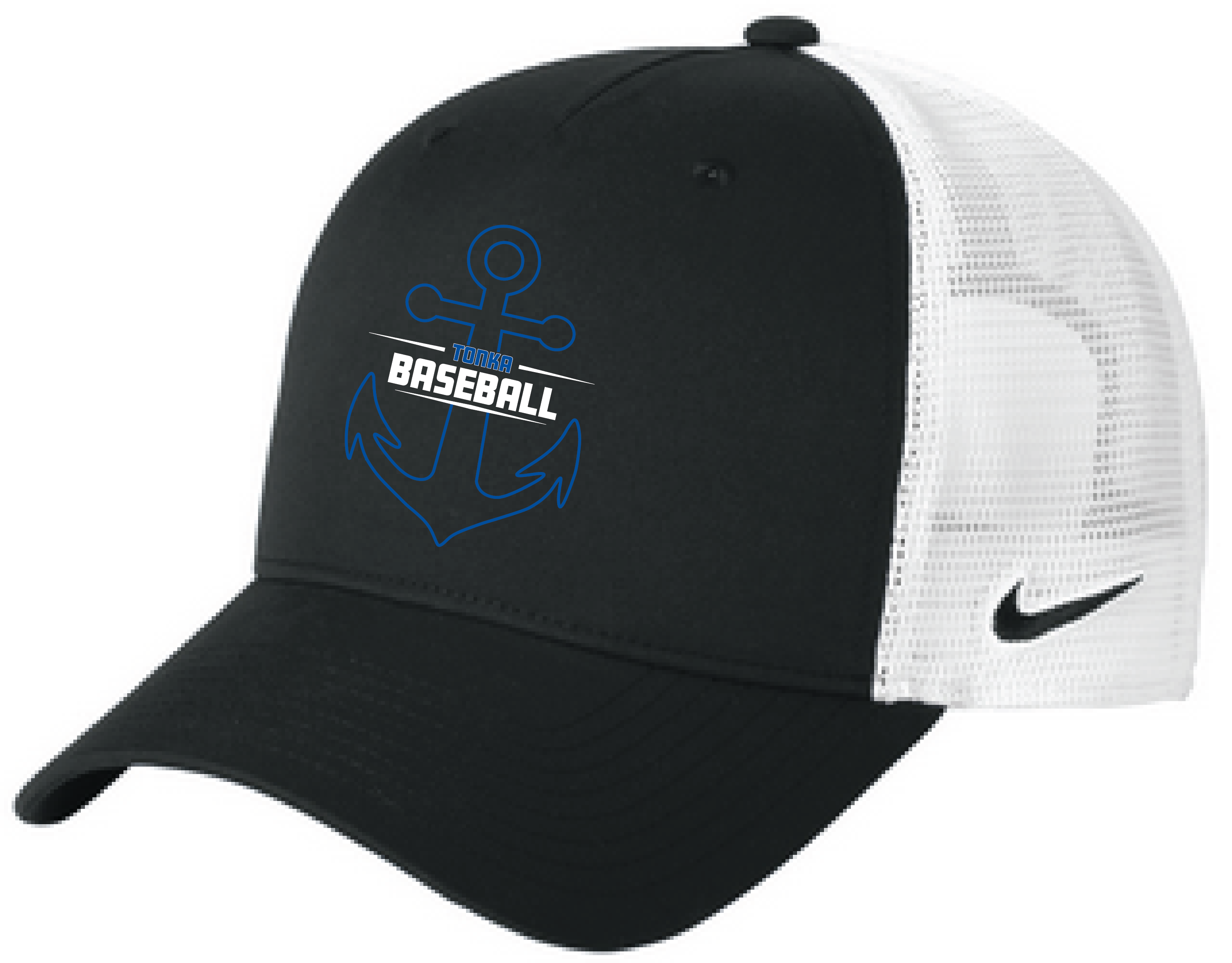 Baseball Nike Snapback Mesh Trucker Hat