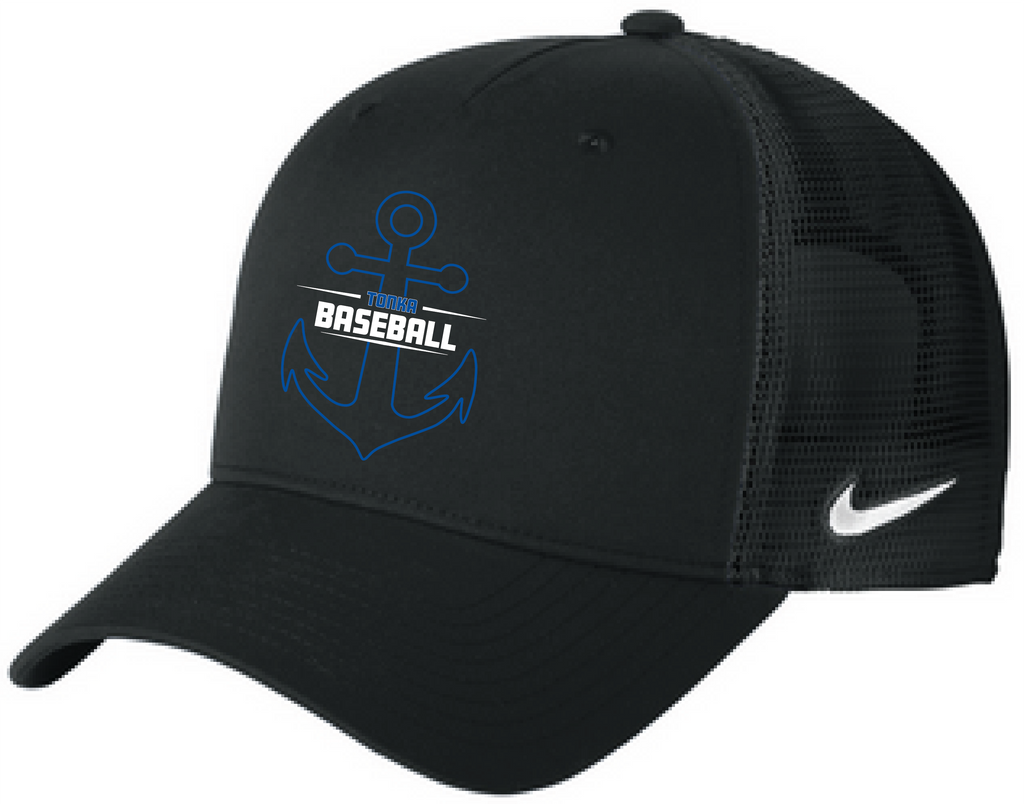 Baseball Nike Snapback Mesh Trucker Hat