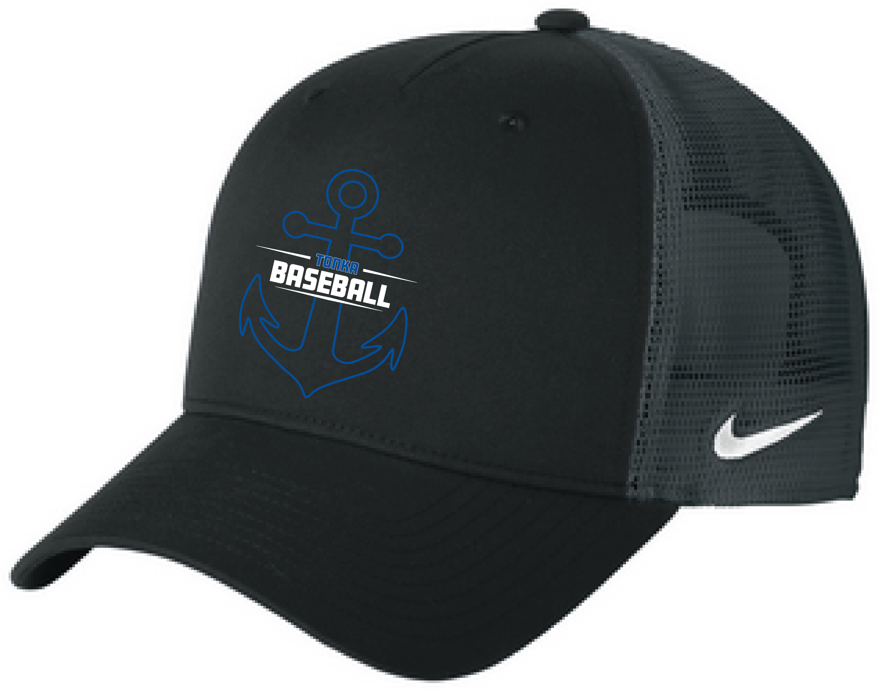 Baseball Nike Snapback Mesh Trucker Hat