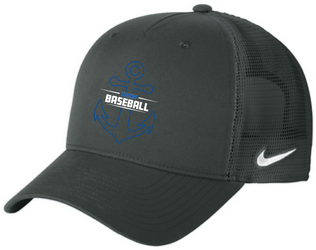 Baseball Nike Snapback Mesh Trucker Hat