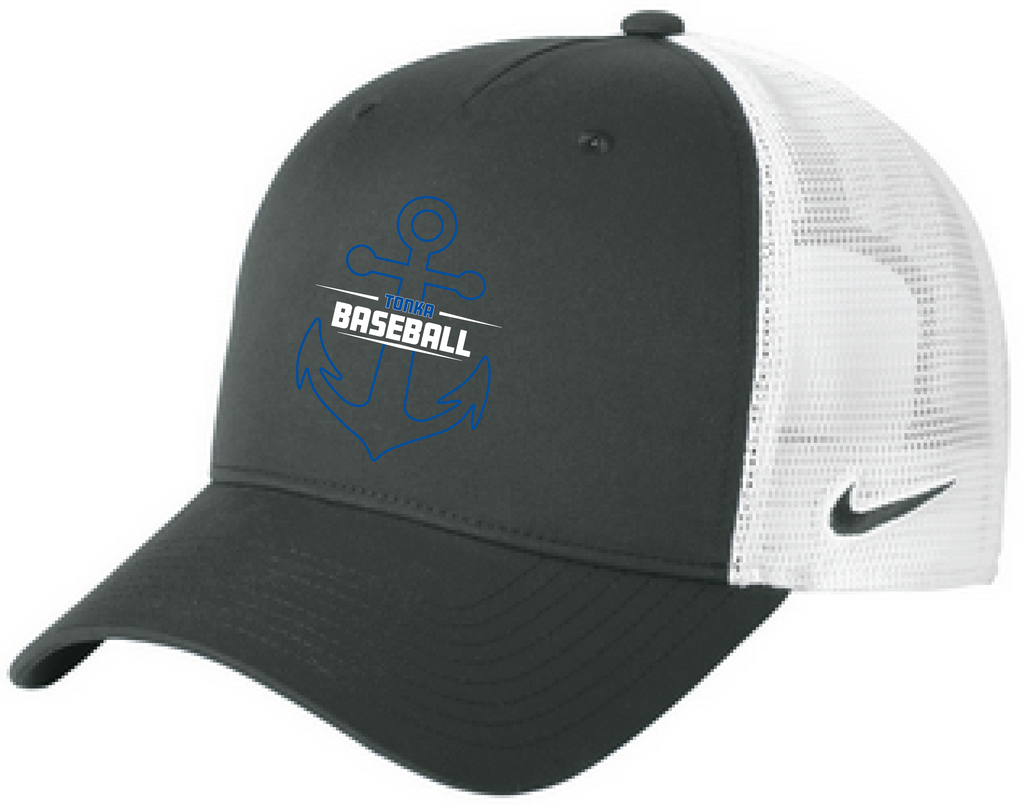 Baseball Nike Snapback Mesh Trucker Hat
