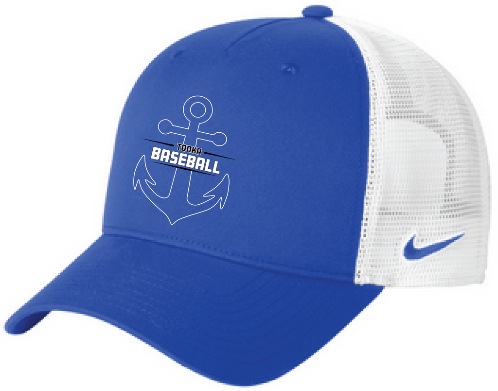 Baseball Nike Snapback Mesh Trucker Hat