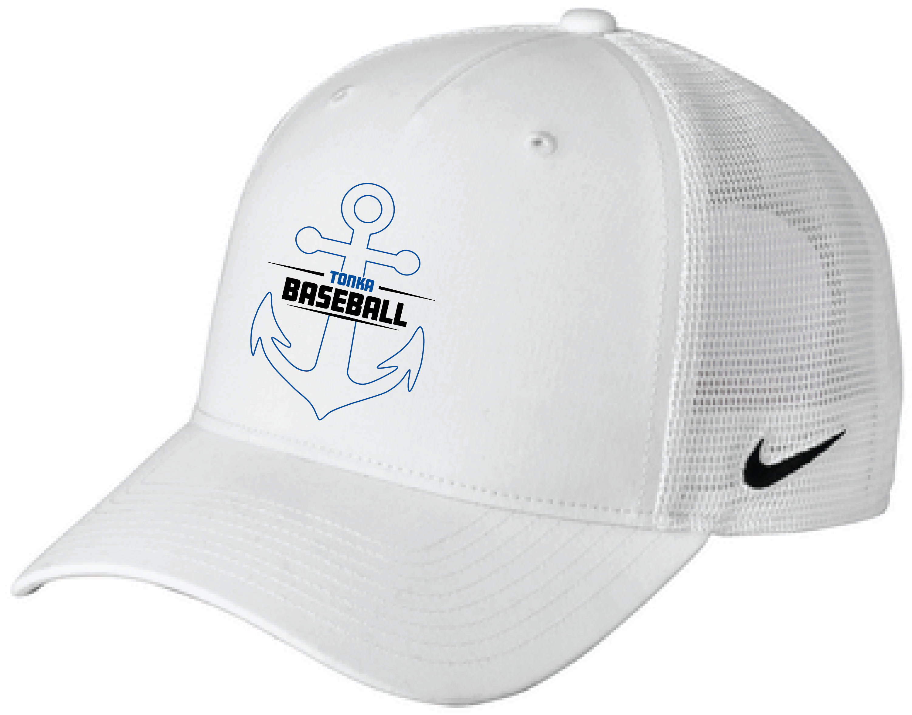 Baseball Nike Snapback Mesh Trucker Hat