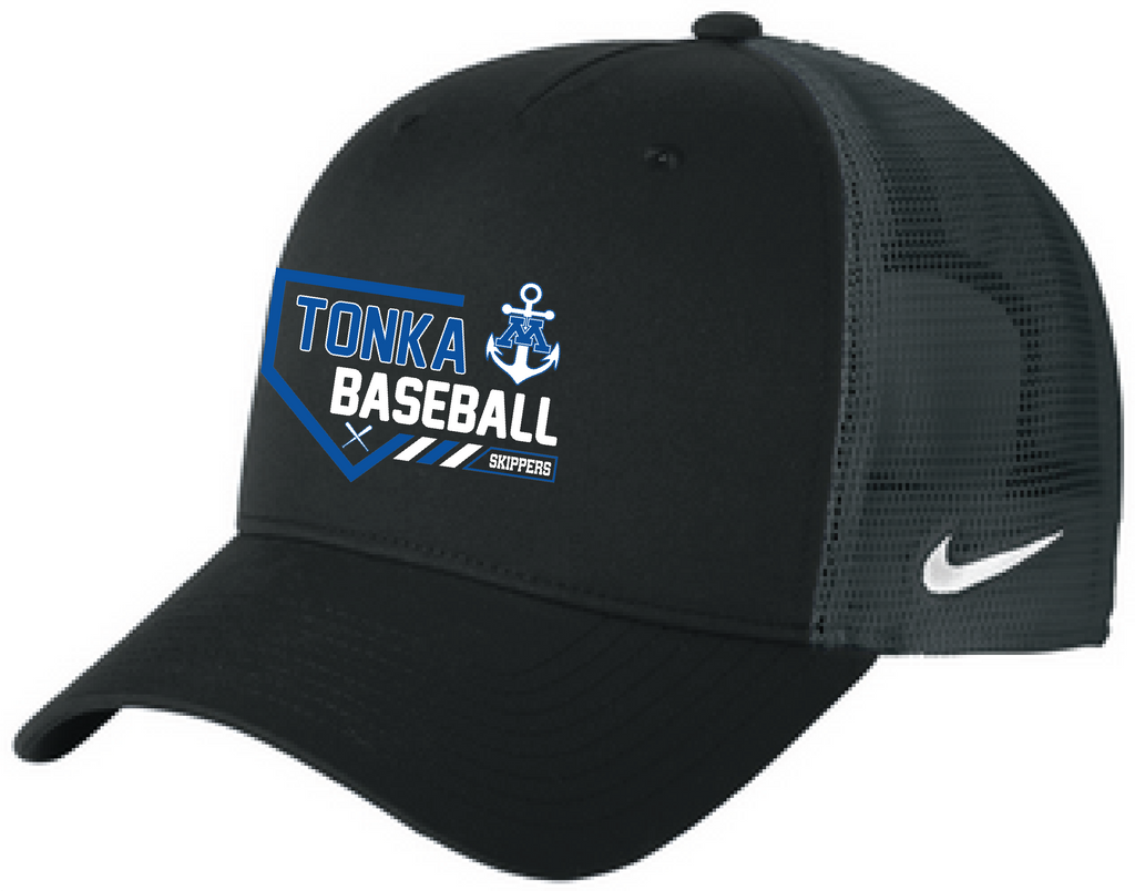 Baseball Nike Snapback Mesh Trucker Hat