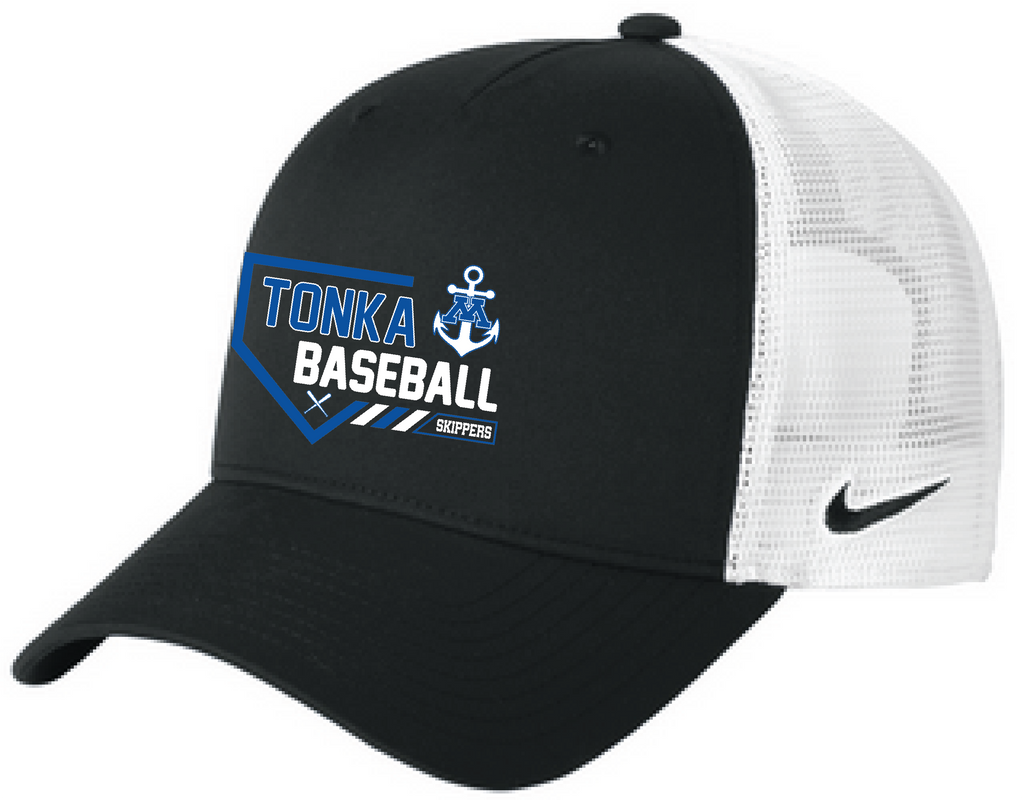 Baseball Nike Snapback Mesh Trucker Hat