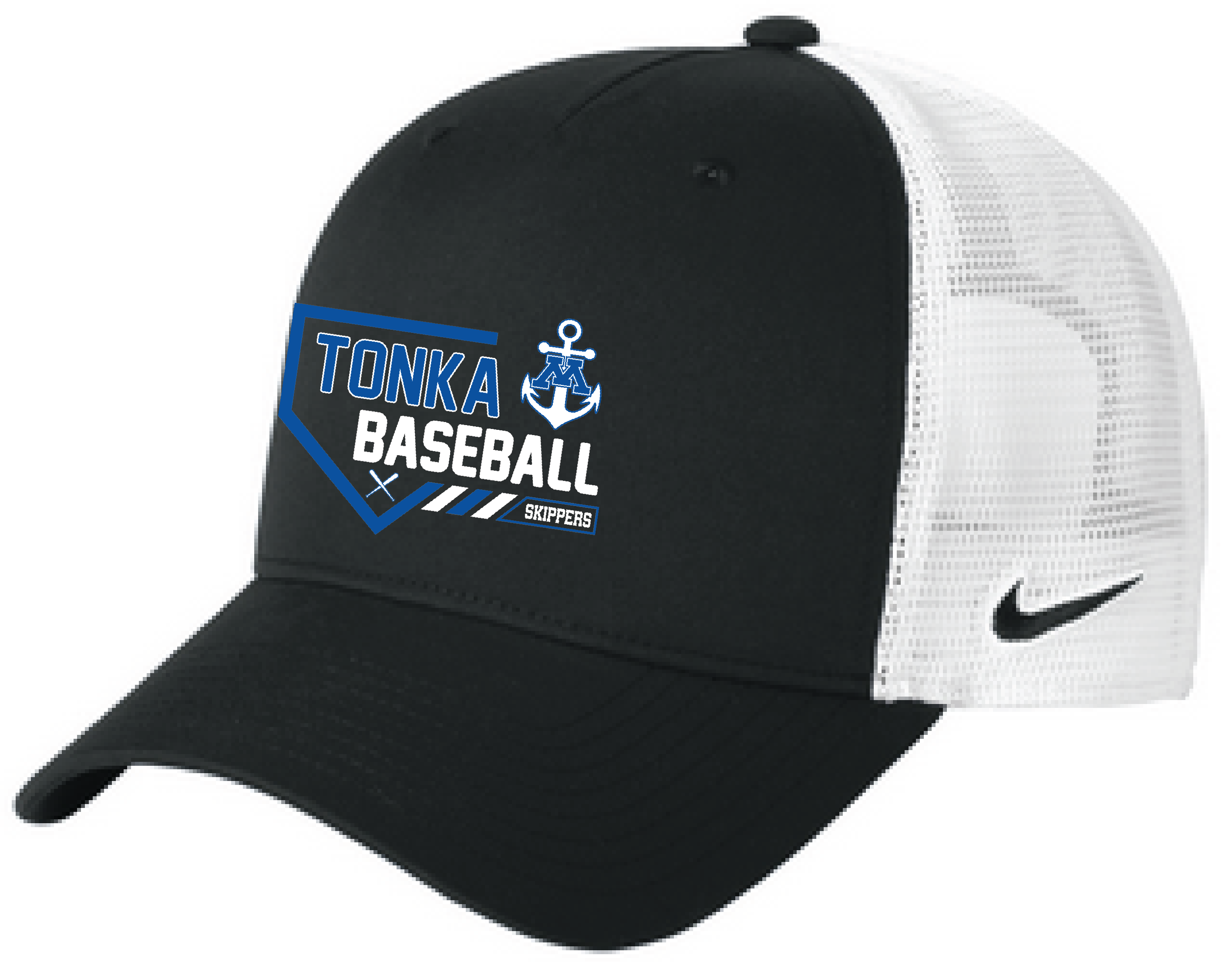 Baseball Nike Snapback Mesh Trucker Hat
