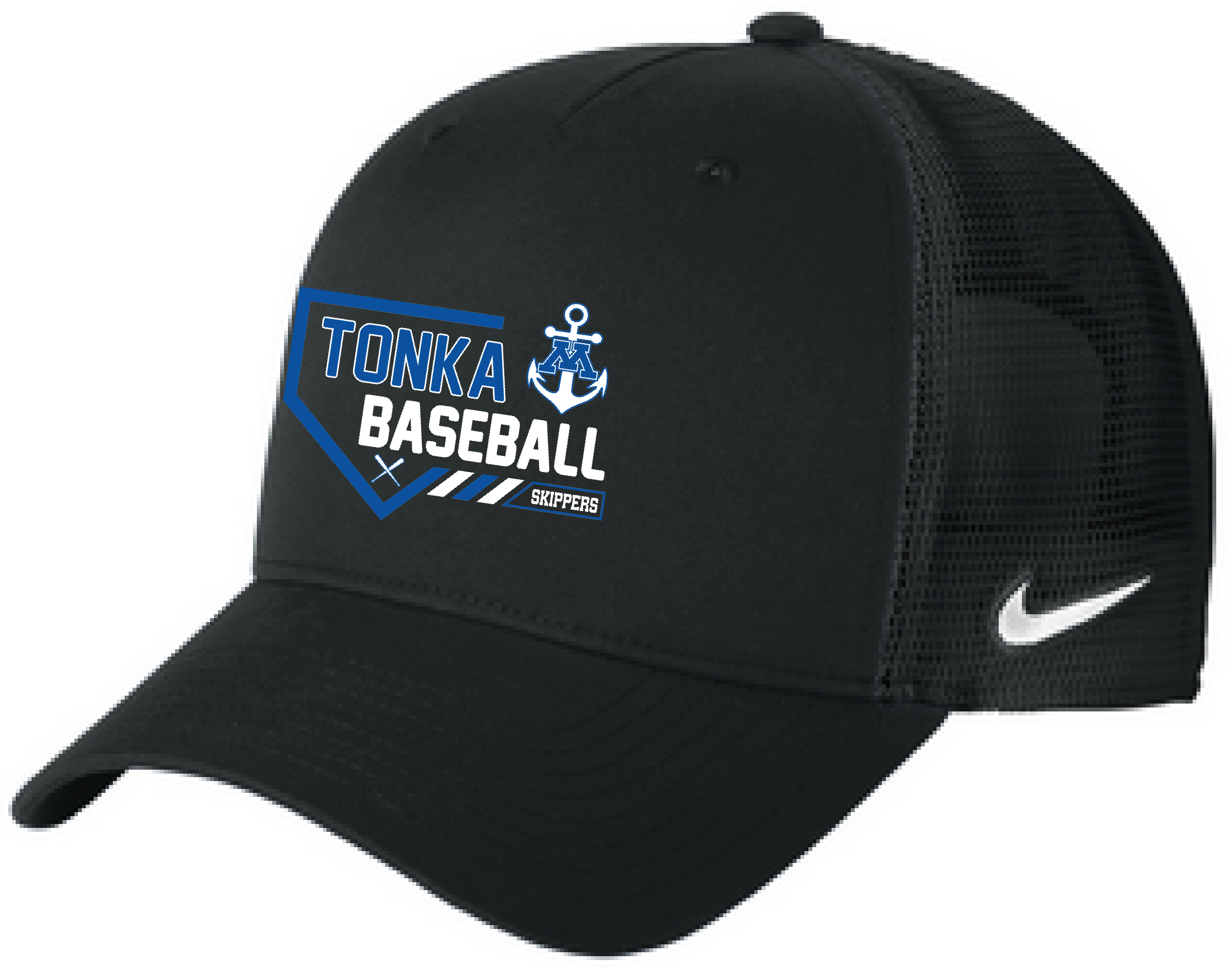 Baseball Nike Snapback Mesh Trucker Hat