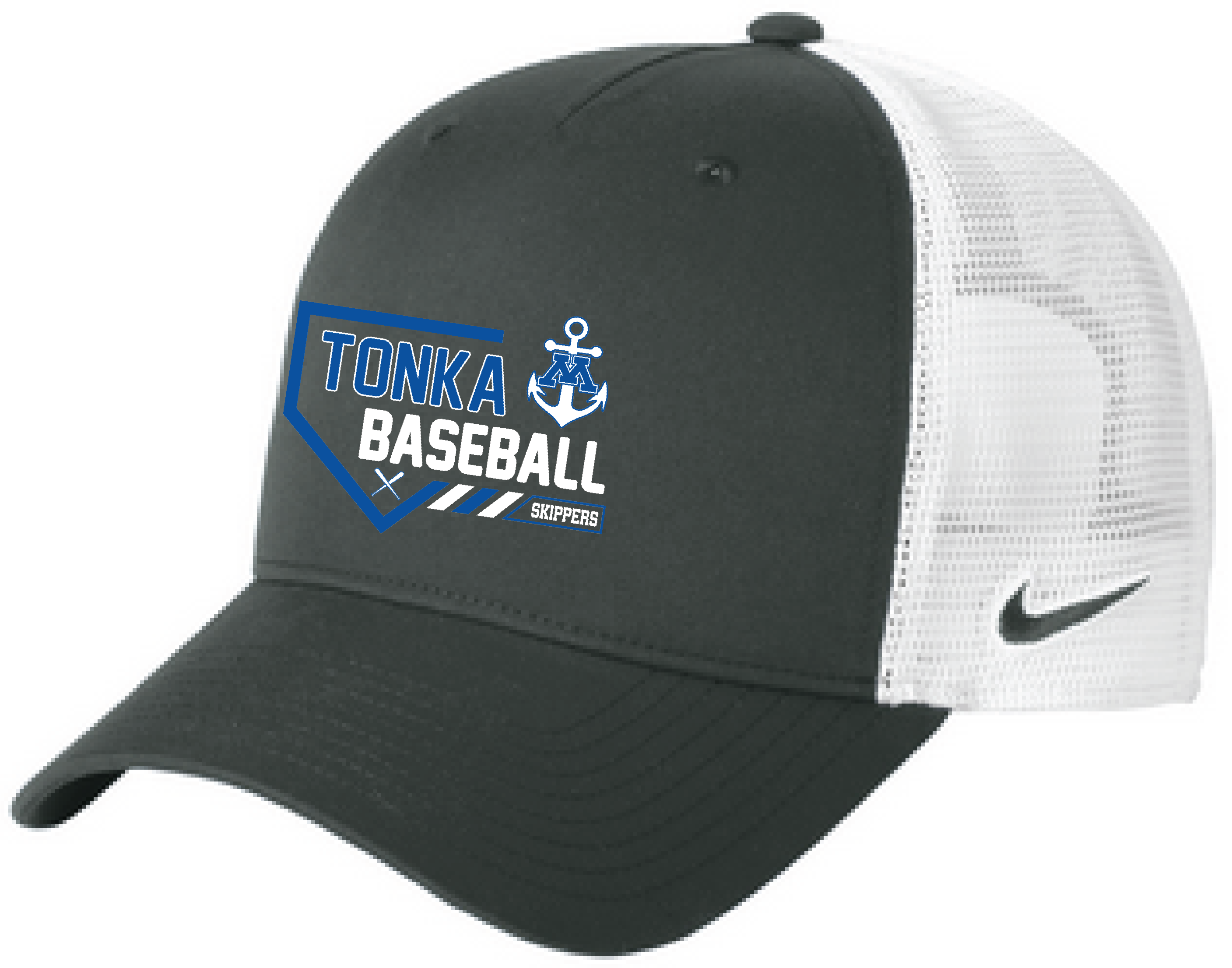 Baseball Nike Snapback Mesh Trucker Hat