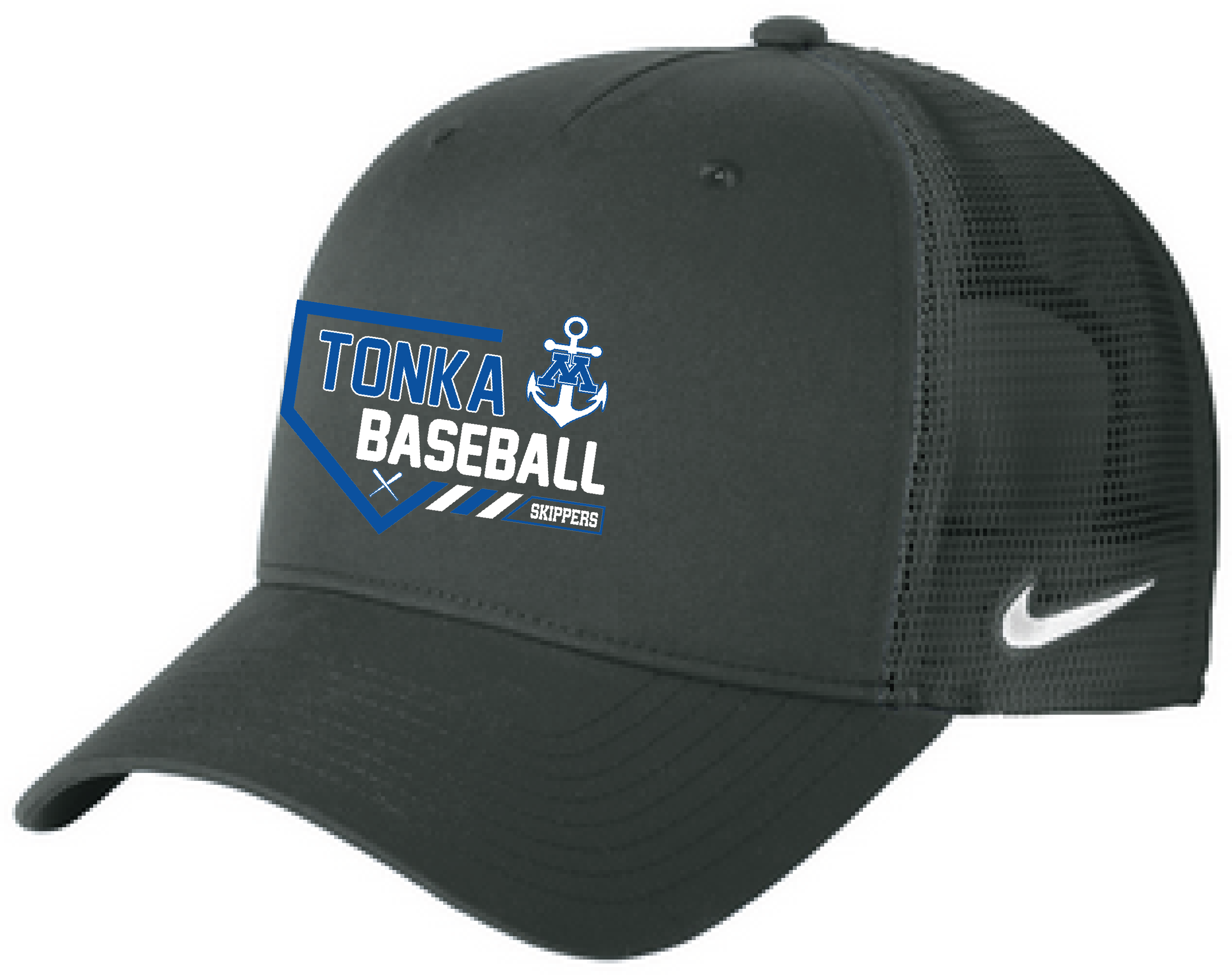 Baseball Nike Snapback Mesh Trucker Hat