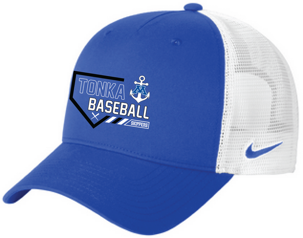 Baseball Nike Snapback Mesh Trucker Hat