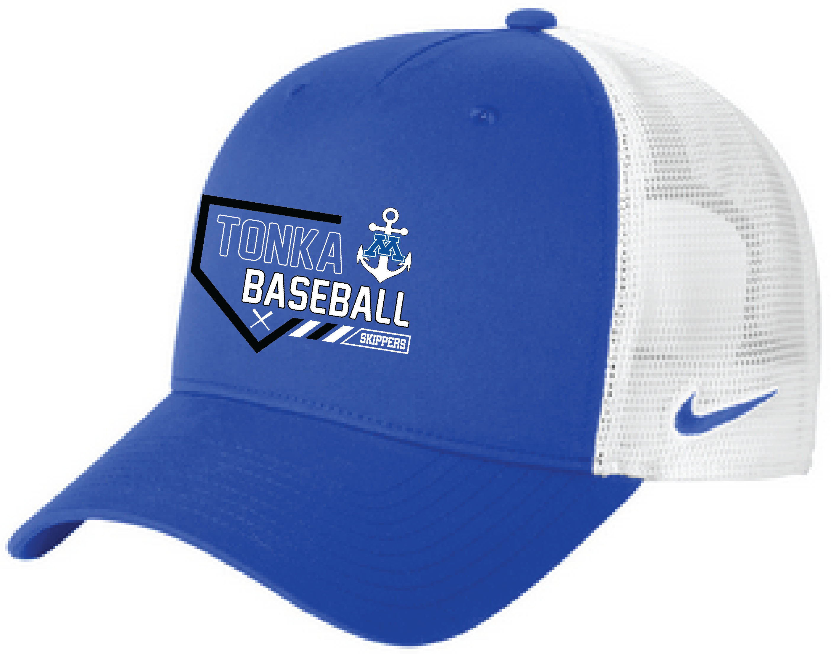 Baseball Nike Snapback Mesh Trucker Hat