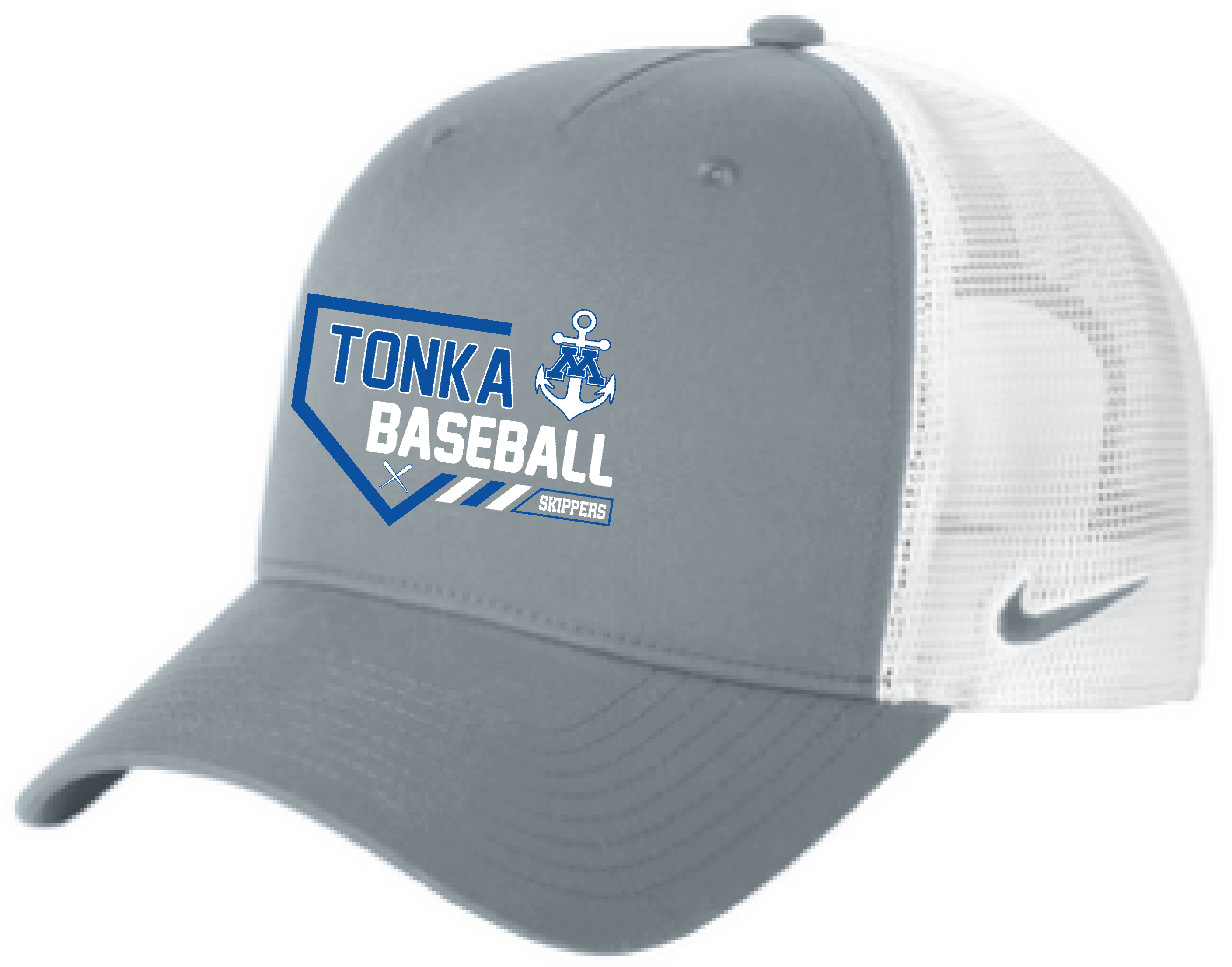 Baseball Nike Snapback Mesh Trucker Hat