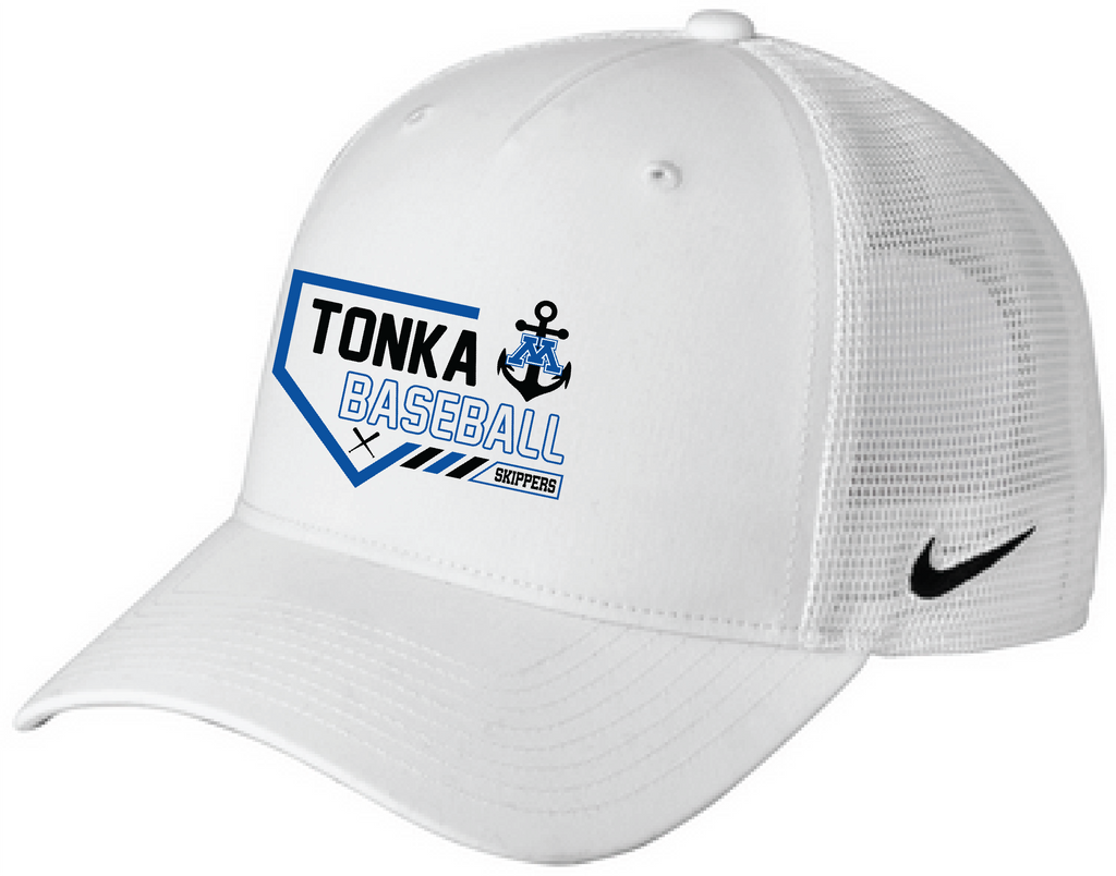 Baseball Nike Snapback Mesh Trucker Hat