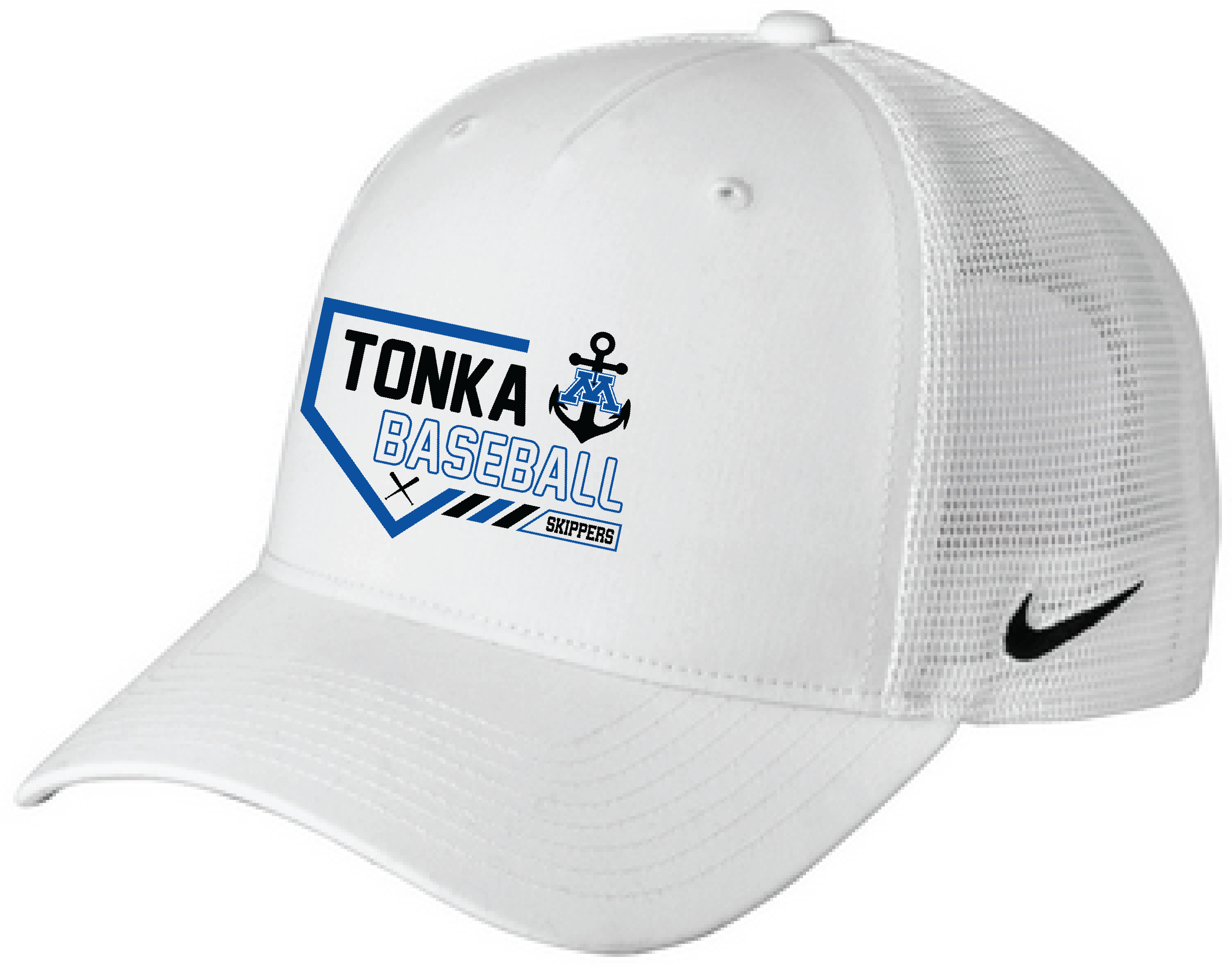 Baseball Nike Snapback Mesh Trucker Hat