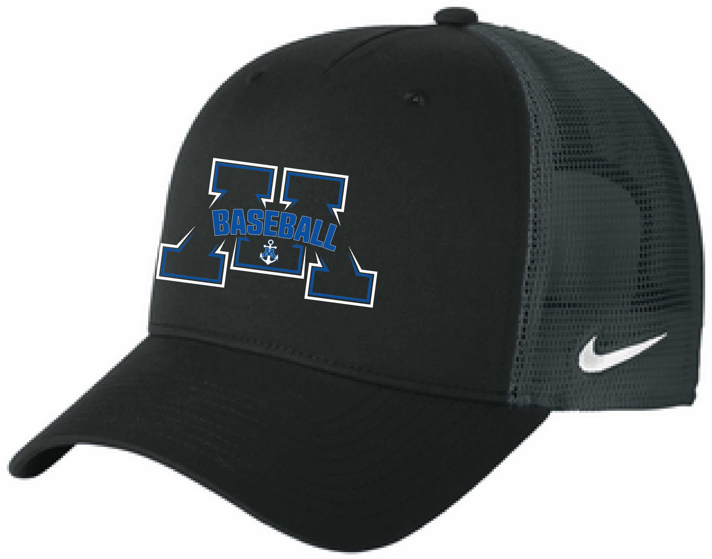 Baseball Nike Snapback Mesh Trucker Hat